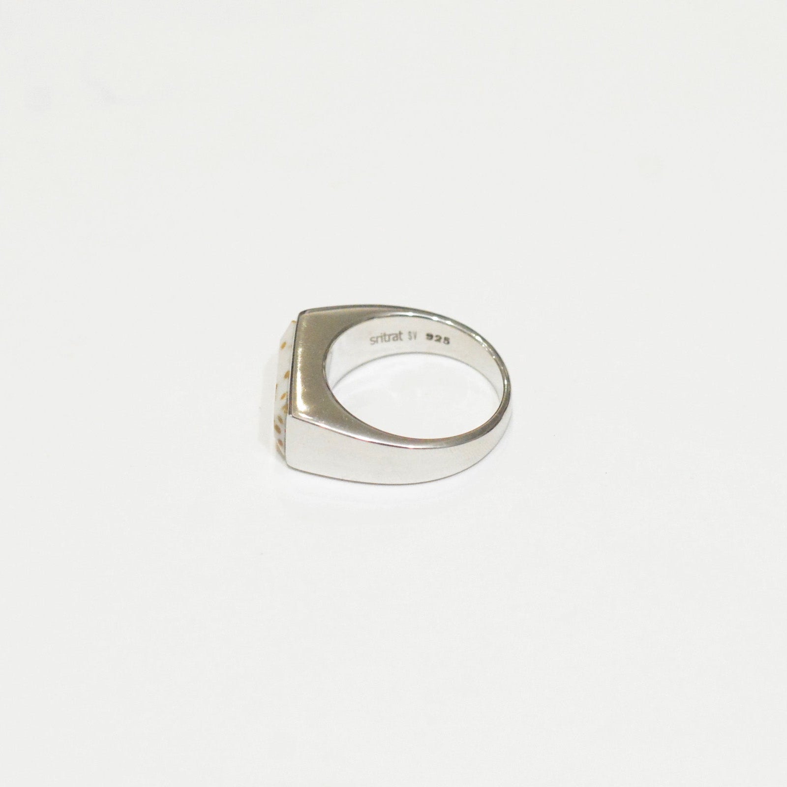 Latte jasper(ラテジャスパー)Ring