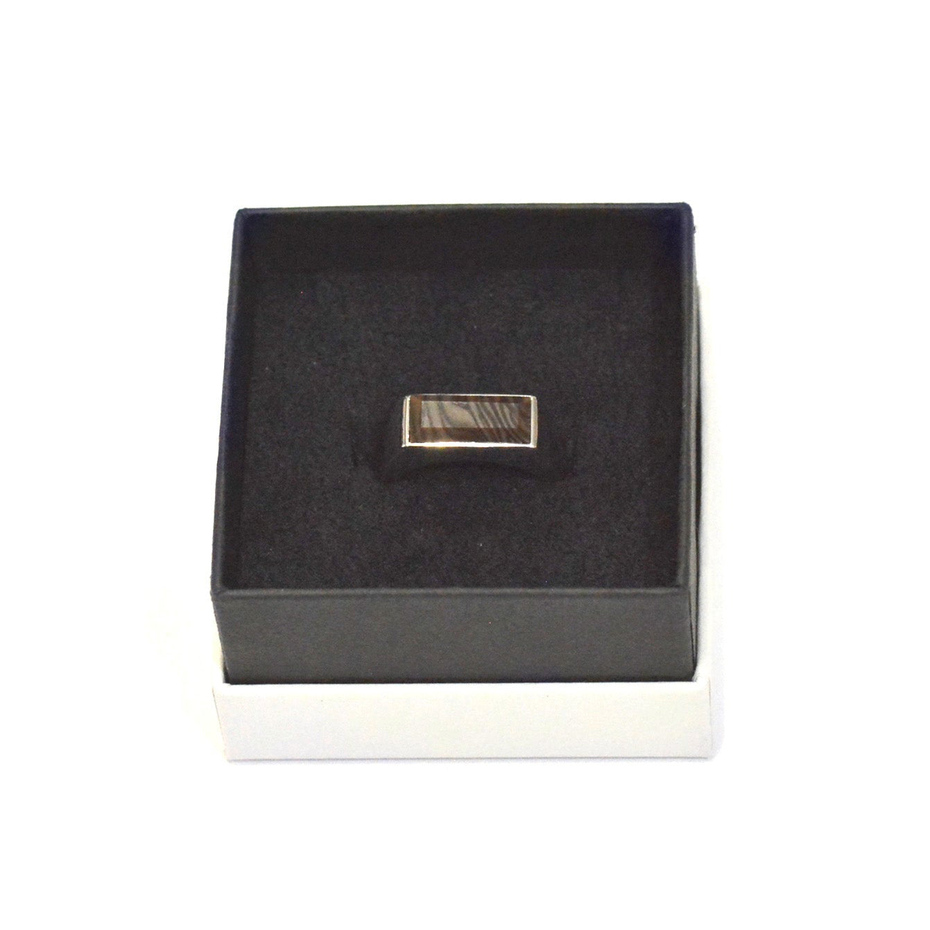 Chocolate jasper(チョコレートジャスパー)Ring