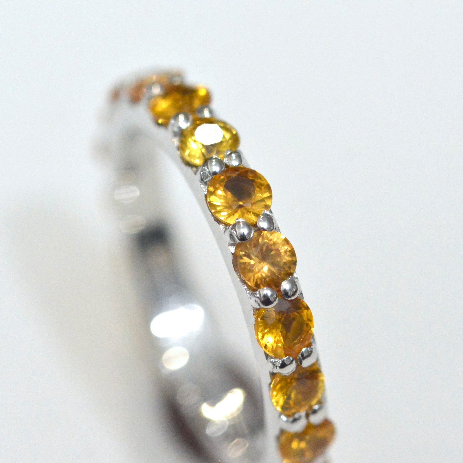 Yellow Sapphire Ring