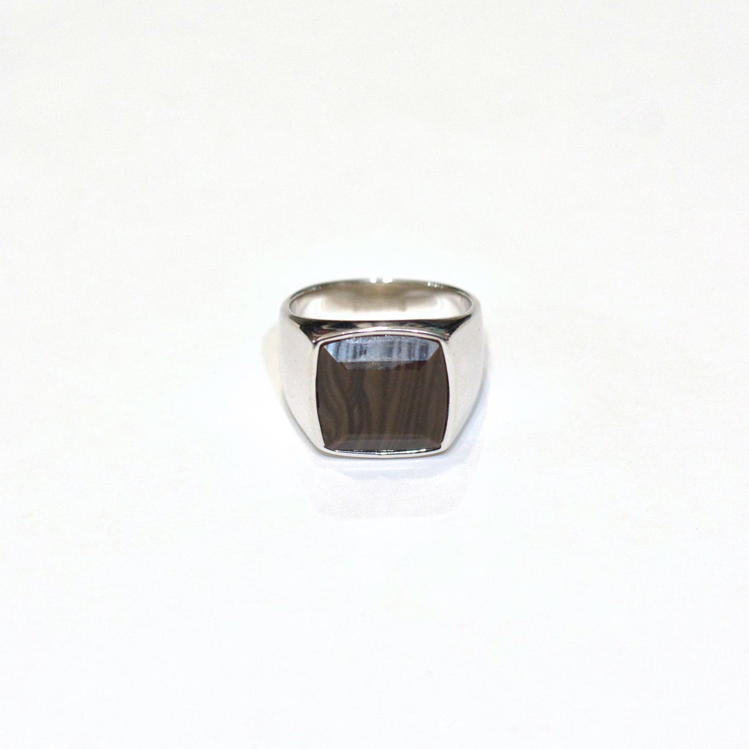 Chocolate jasper(チョコレートジャスパー)Signet Ring