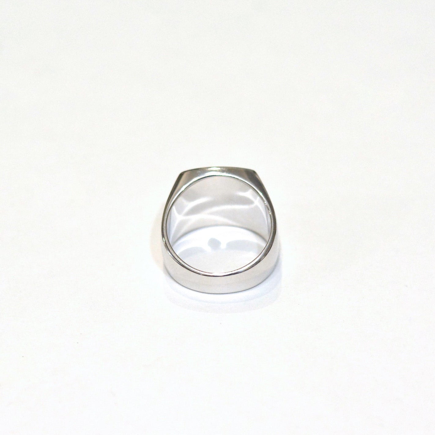 Chocolate jasper(チョコレートジャスパー)Signet Ring