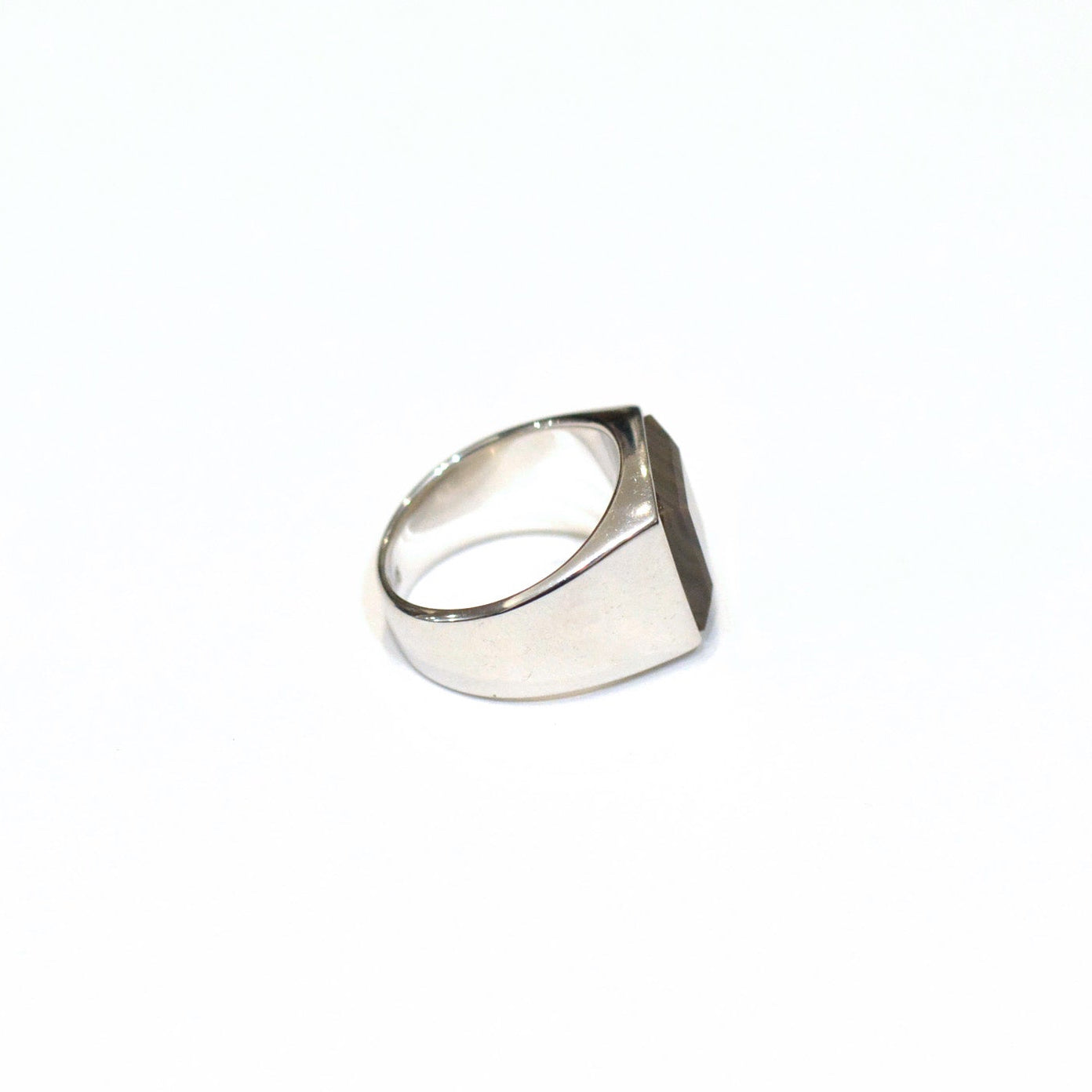 Chocolate jasper(チョコレートジャスパー)Signet Ring