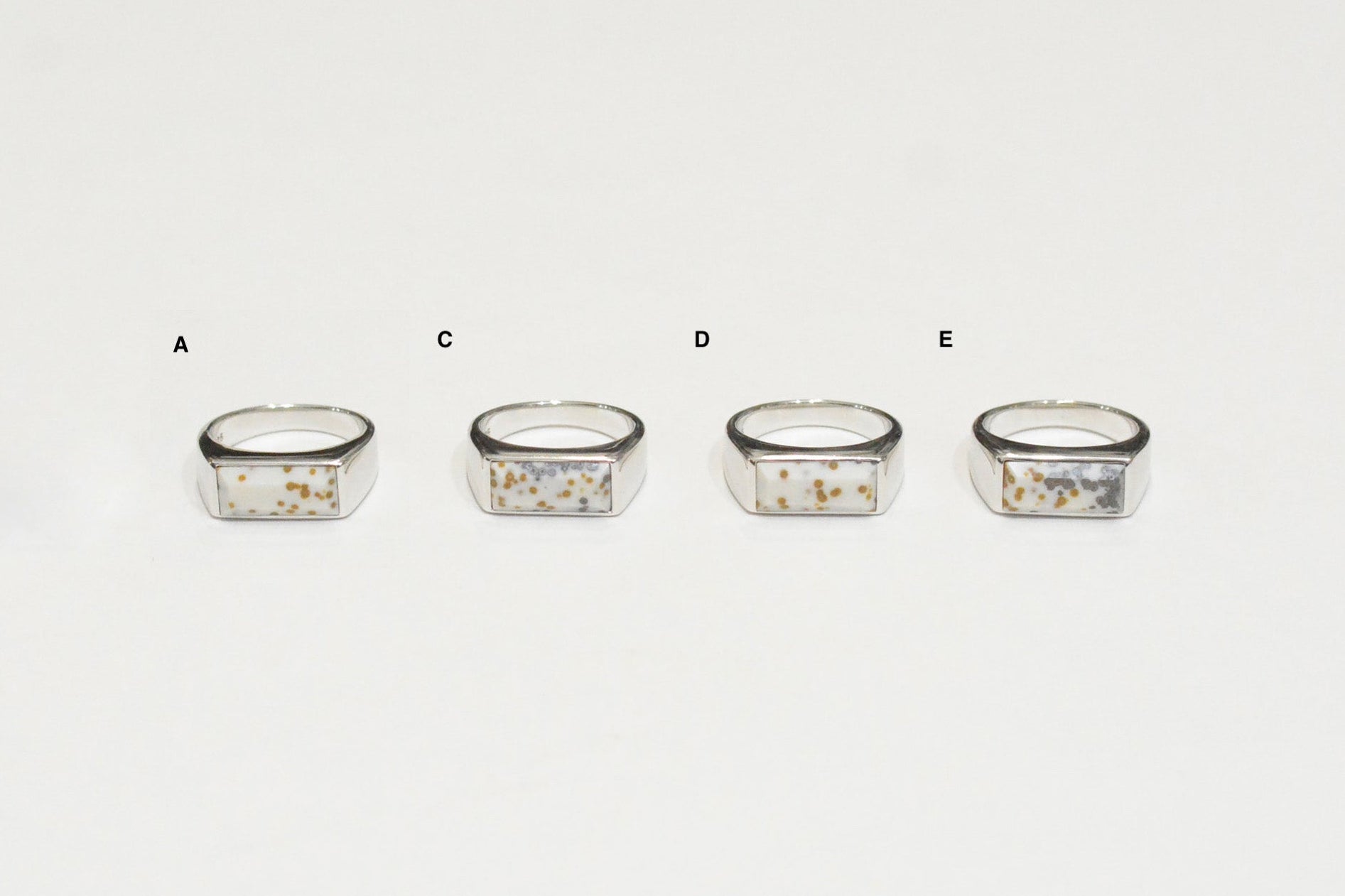 Latte jasper(ラテジャスパー)Ring