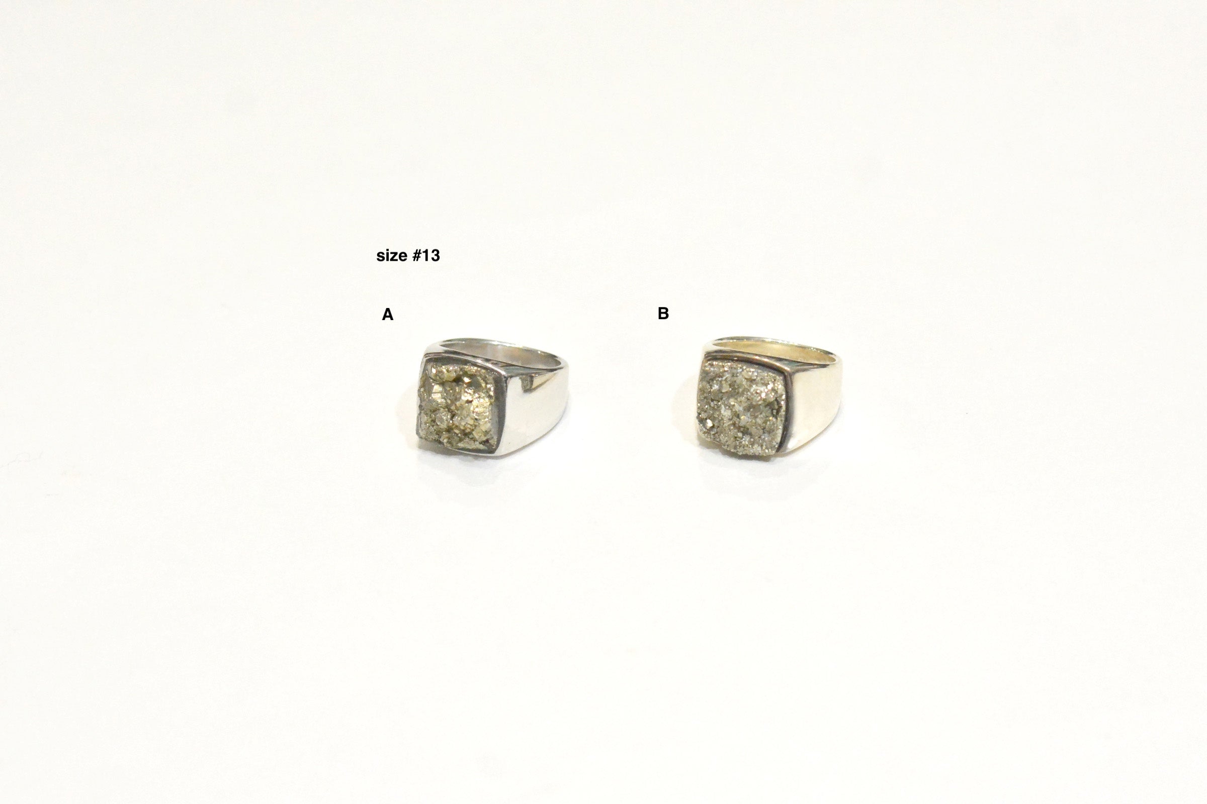 Pyrite(パイライト)Signet Ring