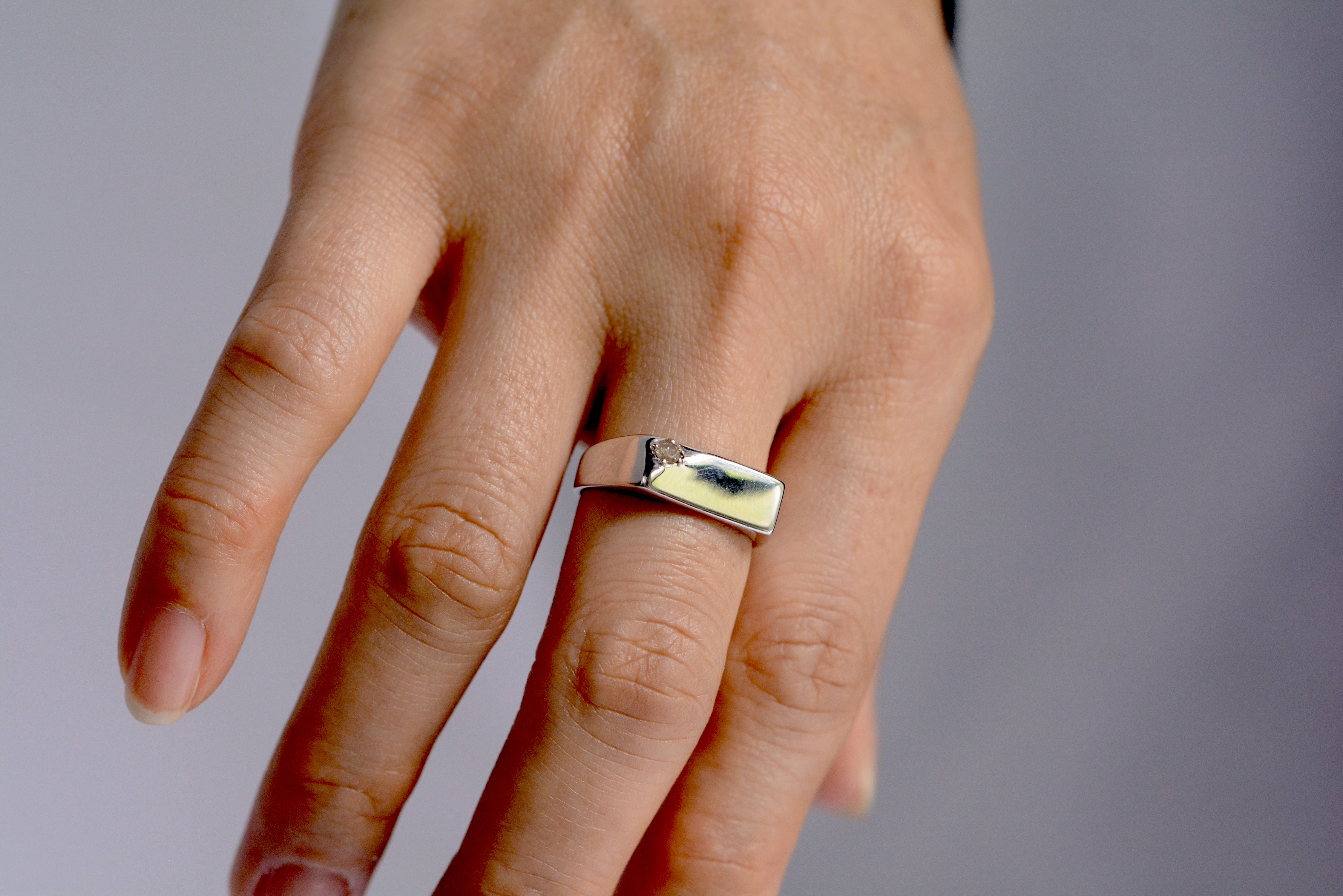 Diamond Edge(ダイヤモンド)Ring