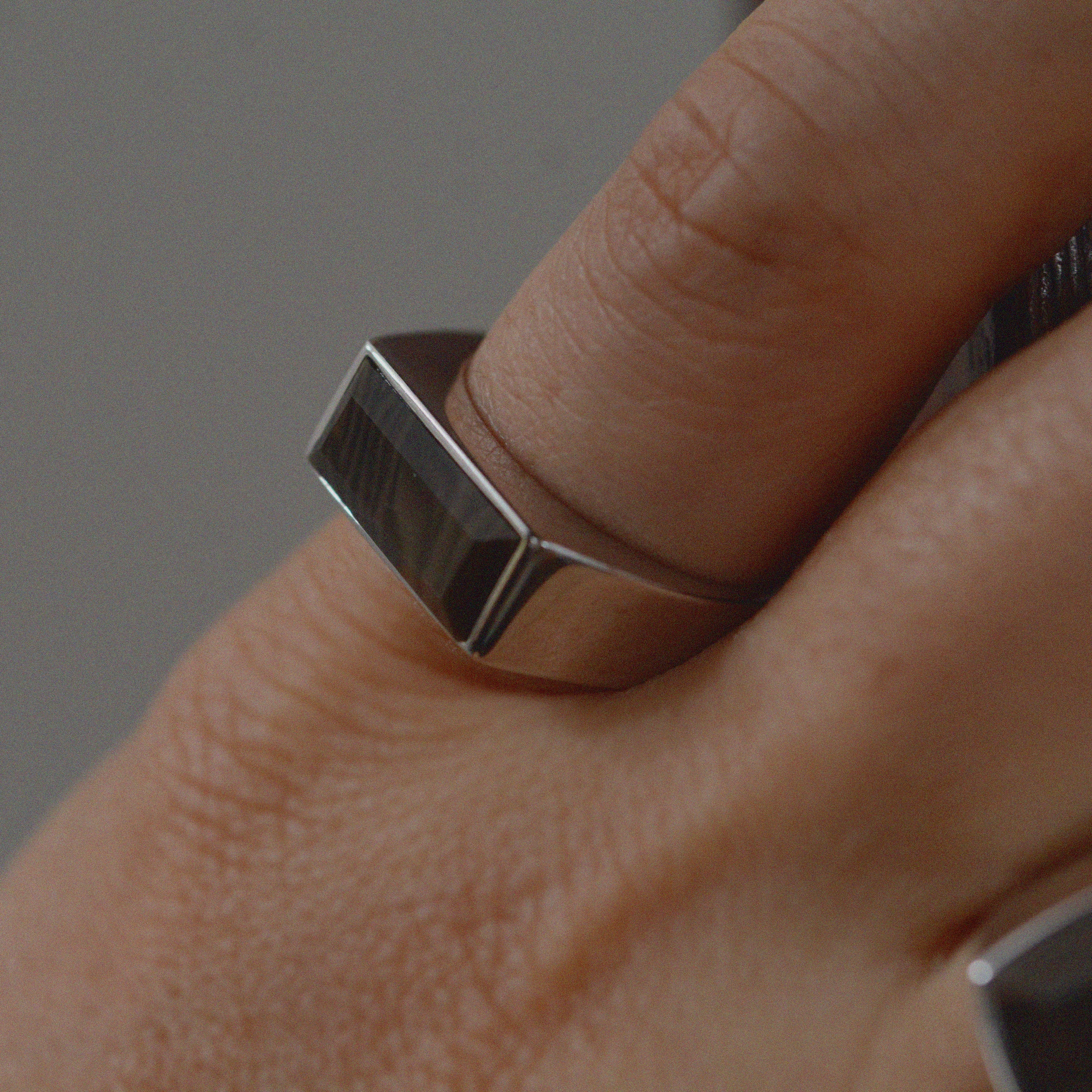 Chocolate jasper(チョコレートジャスパー)Ring