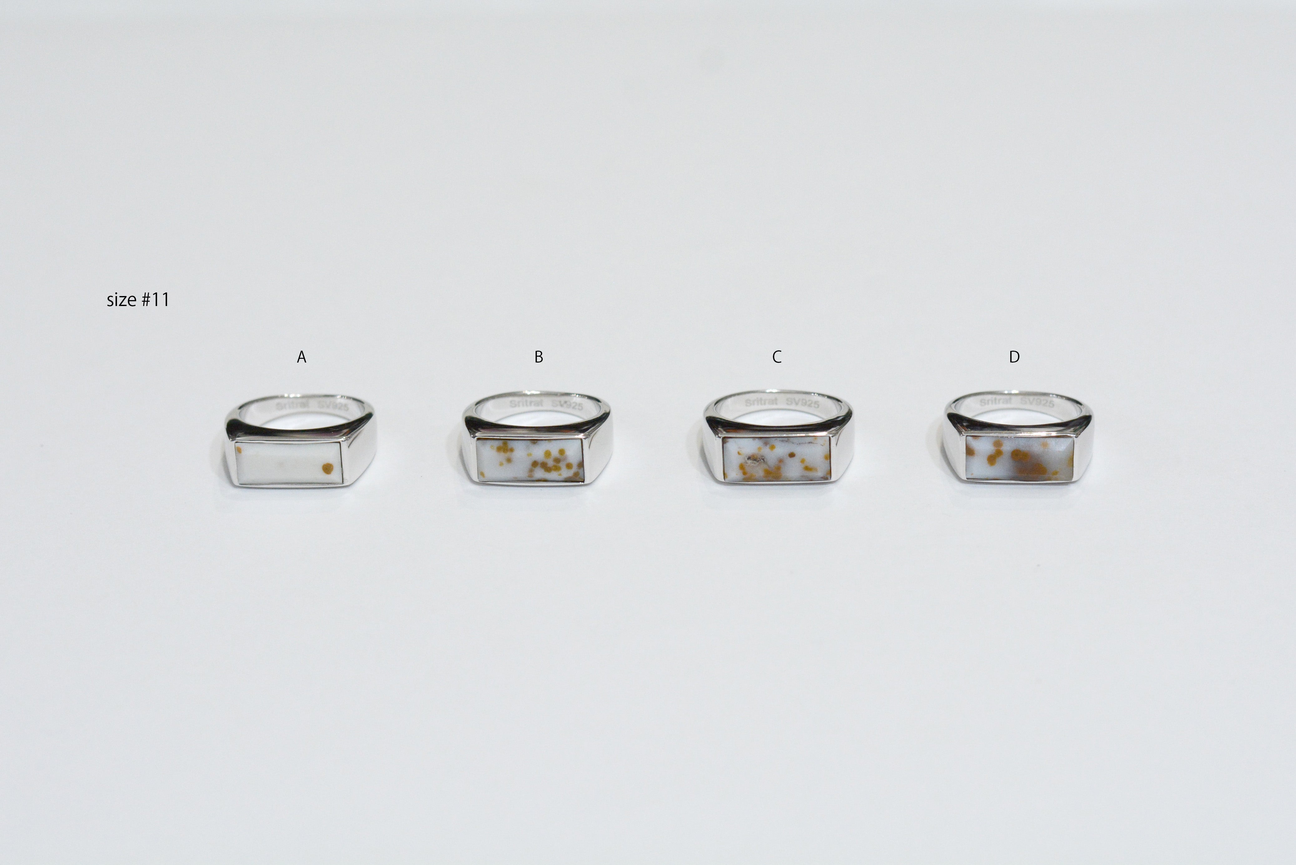 Latte jasper(ラテジャスパー)Ring