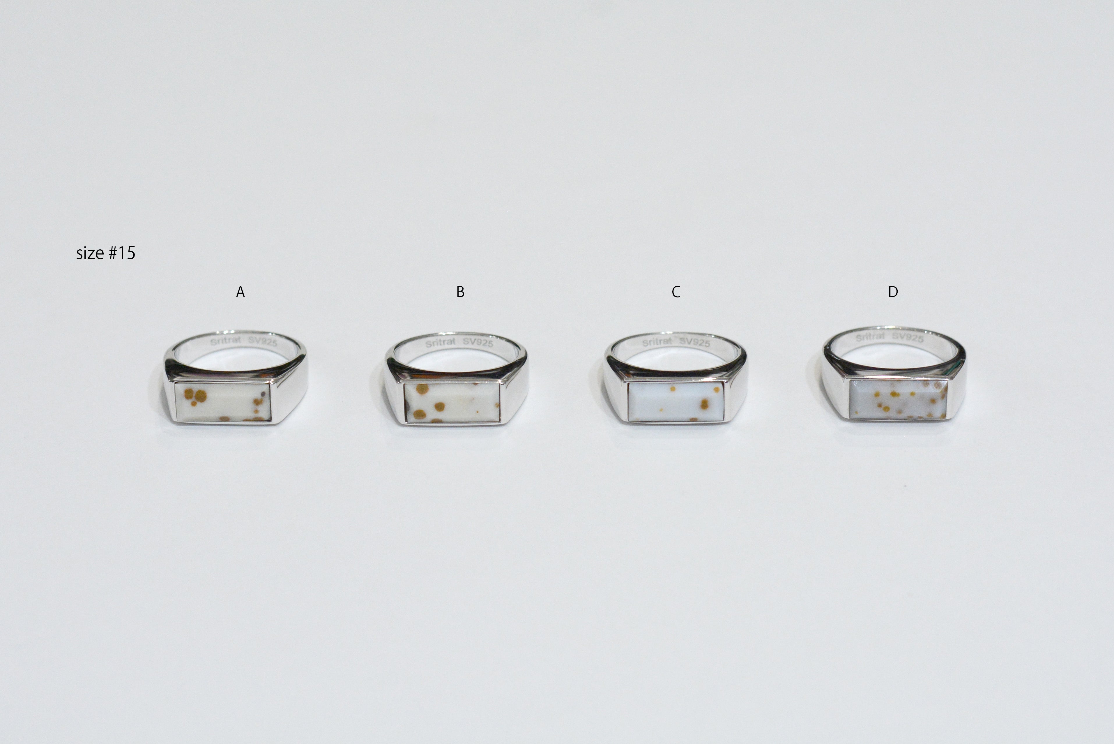 Latte jasper(ラテジャスパー)Ring