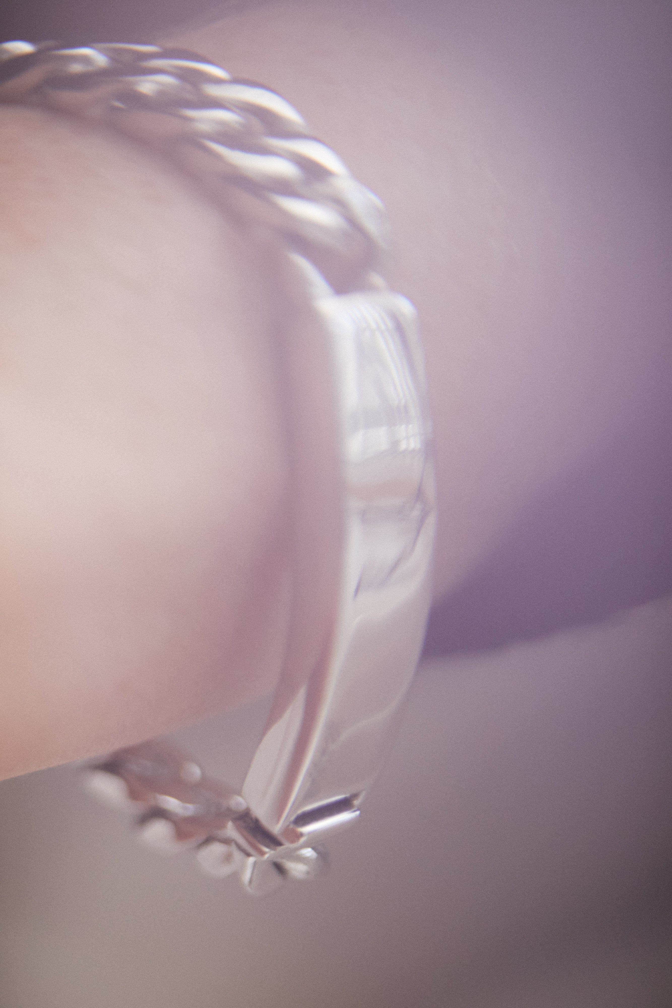 Silver chain Bracelet
