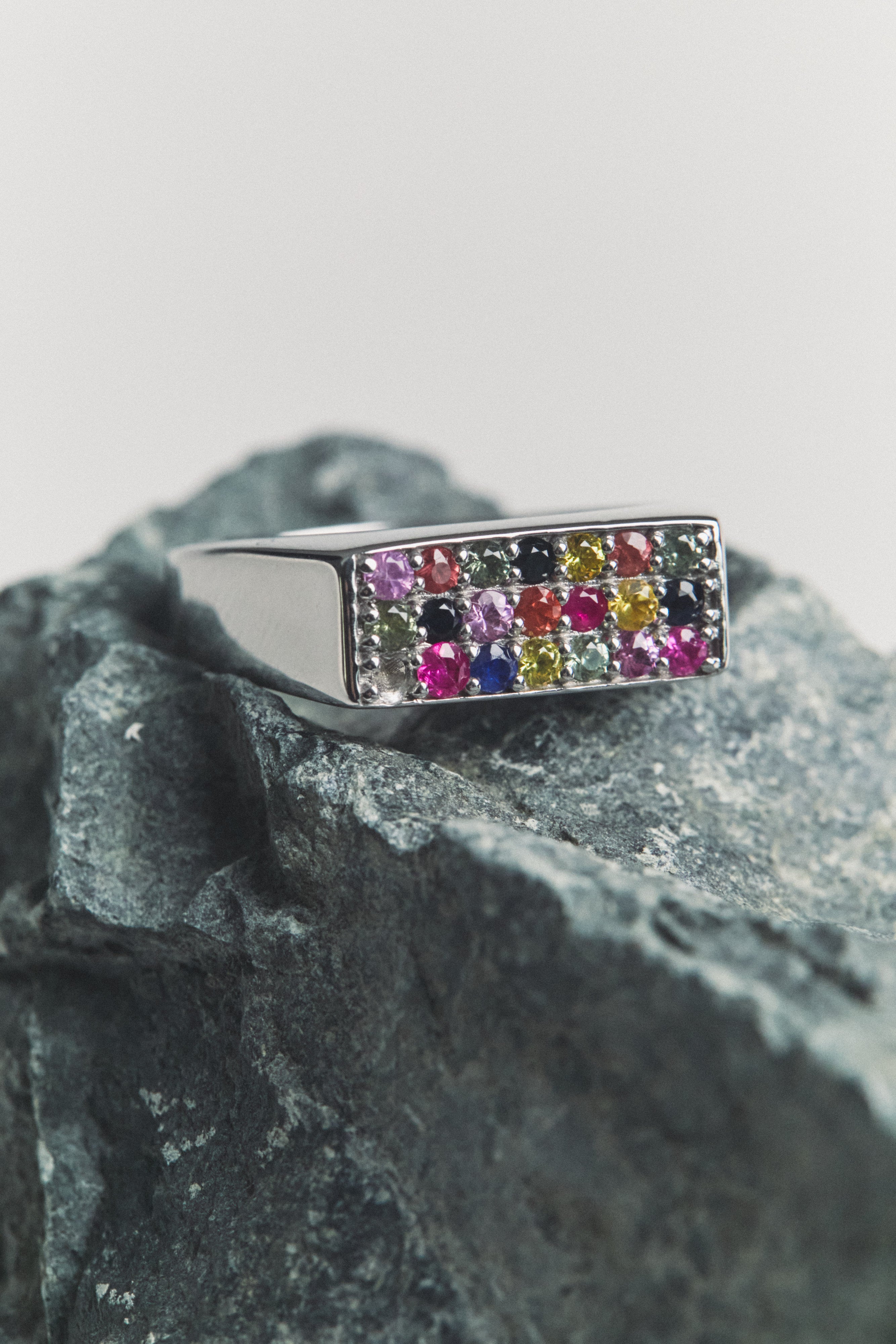 Colorful Sapphire(カラフルサファイア)Ring