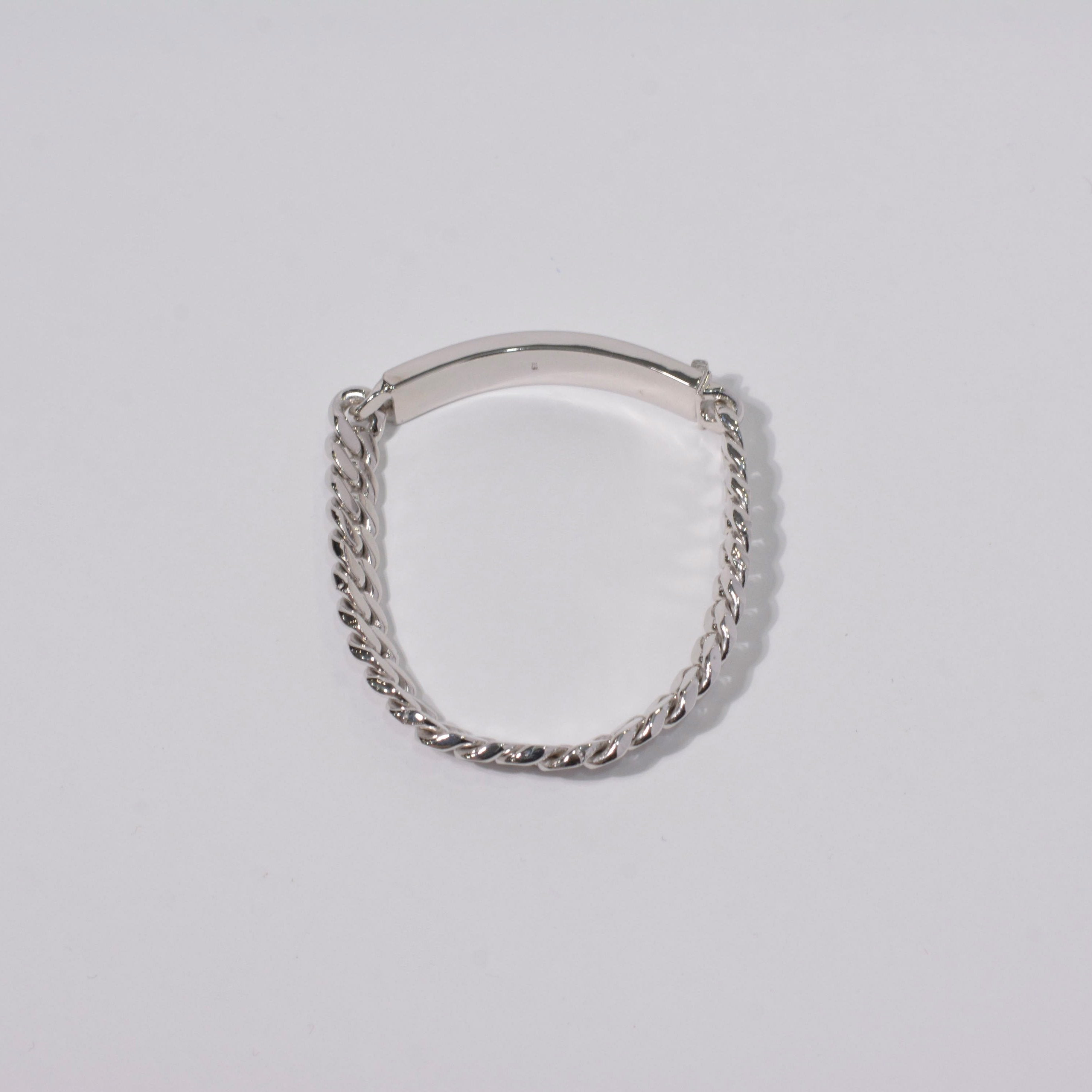 Silver chain Bracelet