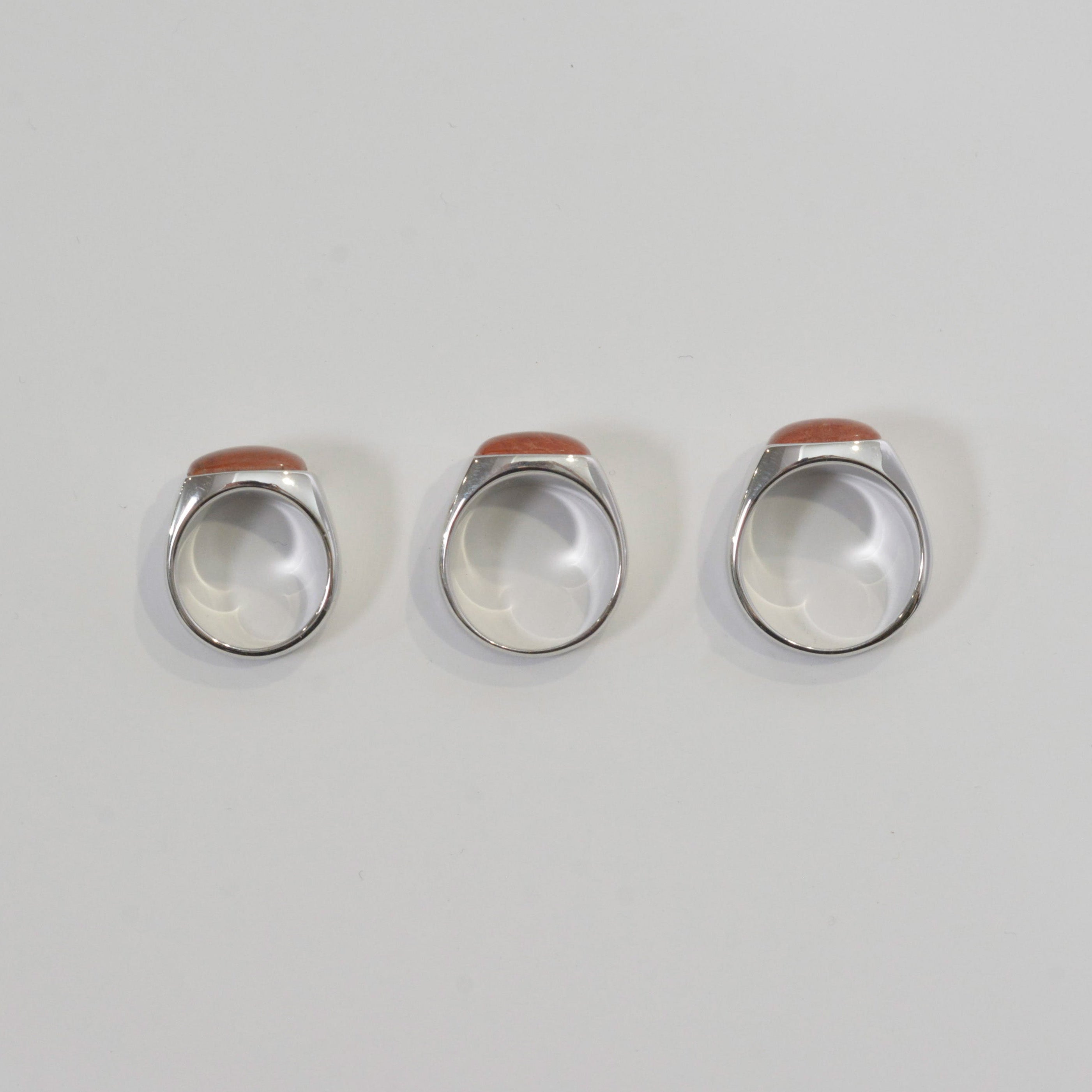 Red jasper(レッドジャスパー)Signet Ring