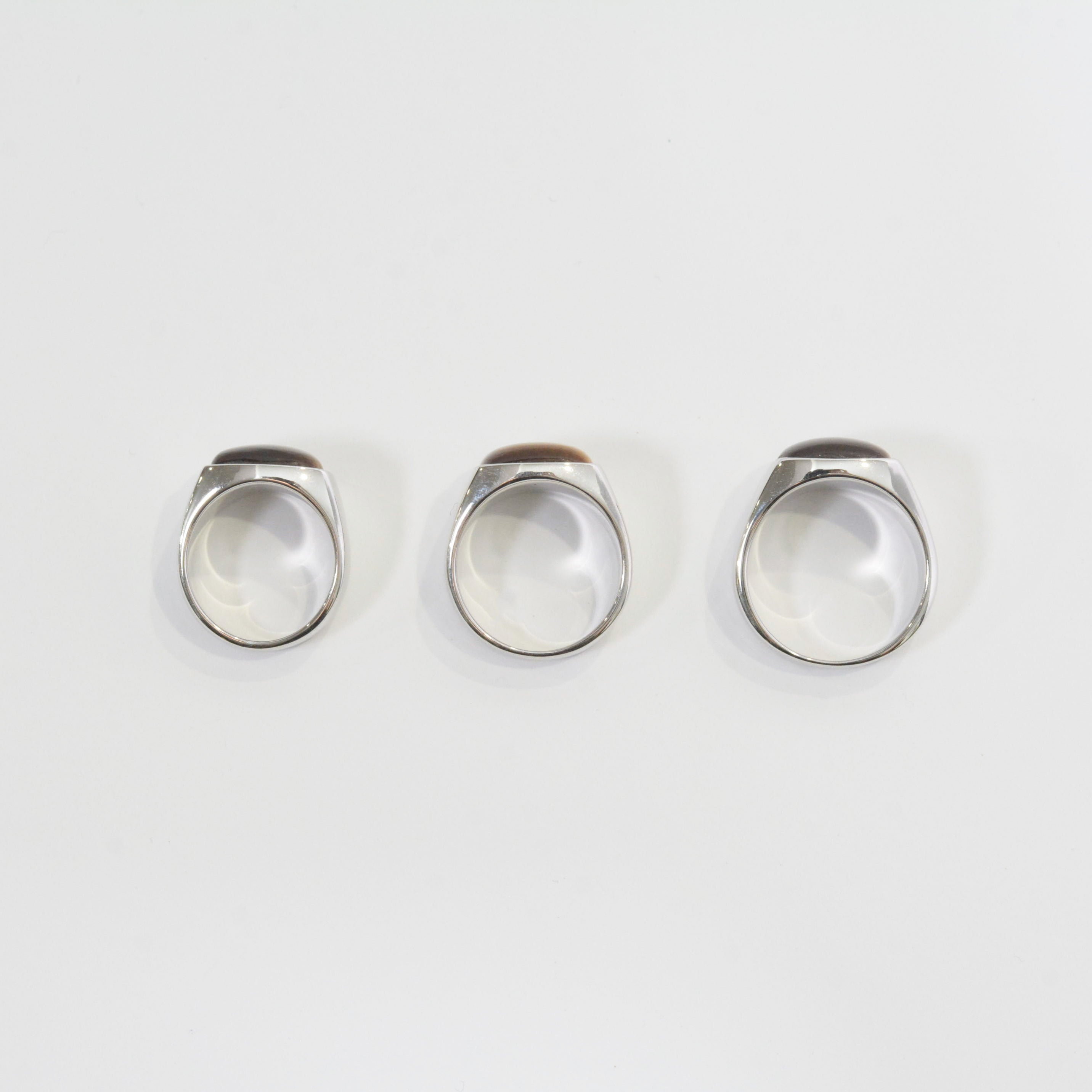 Tiger eye(タイガーアイ)Signet Ring