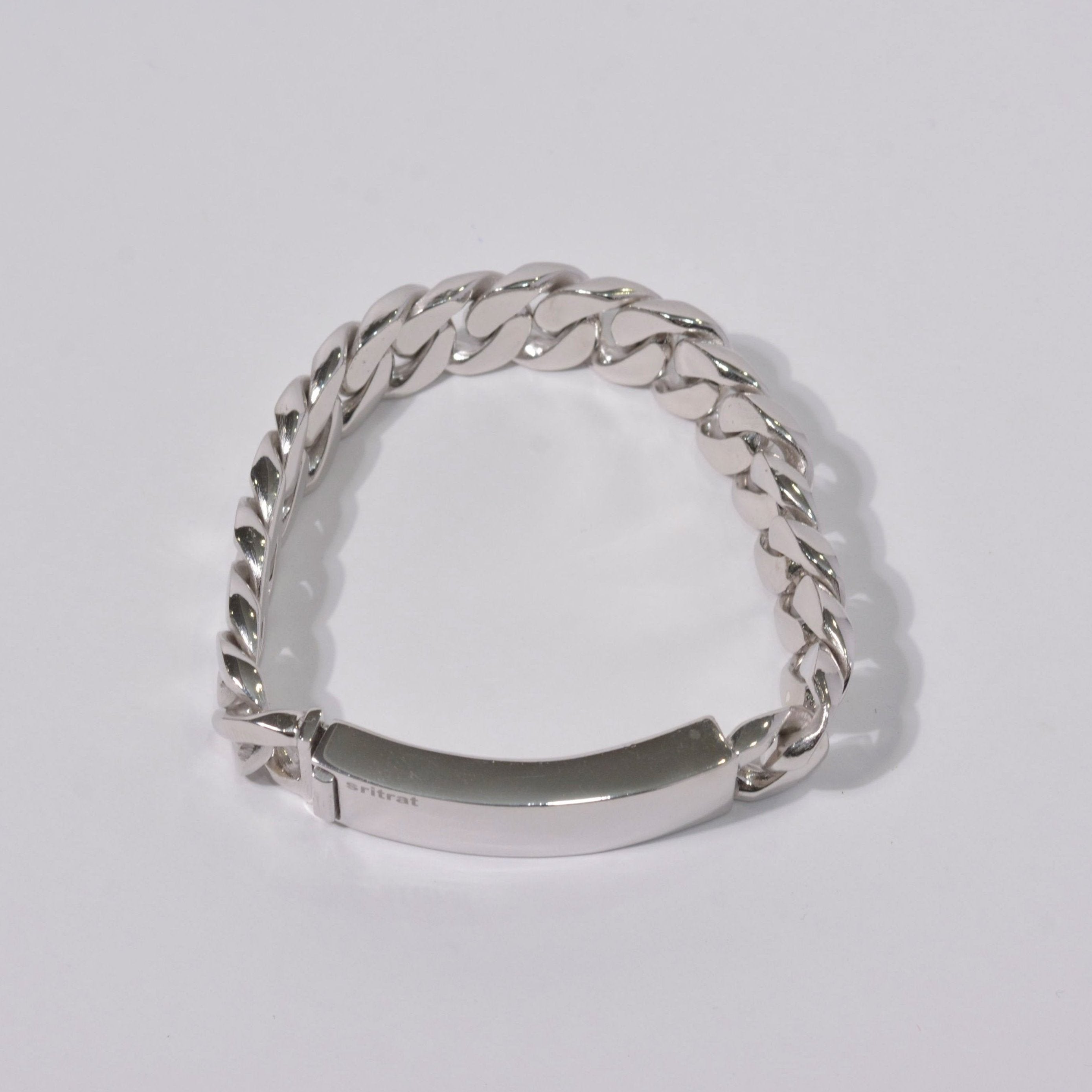 Silver chain Bracelet