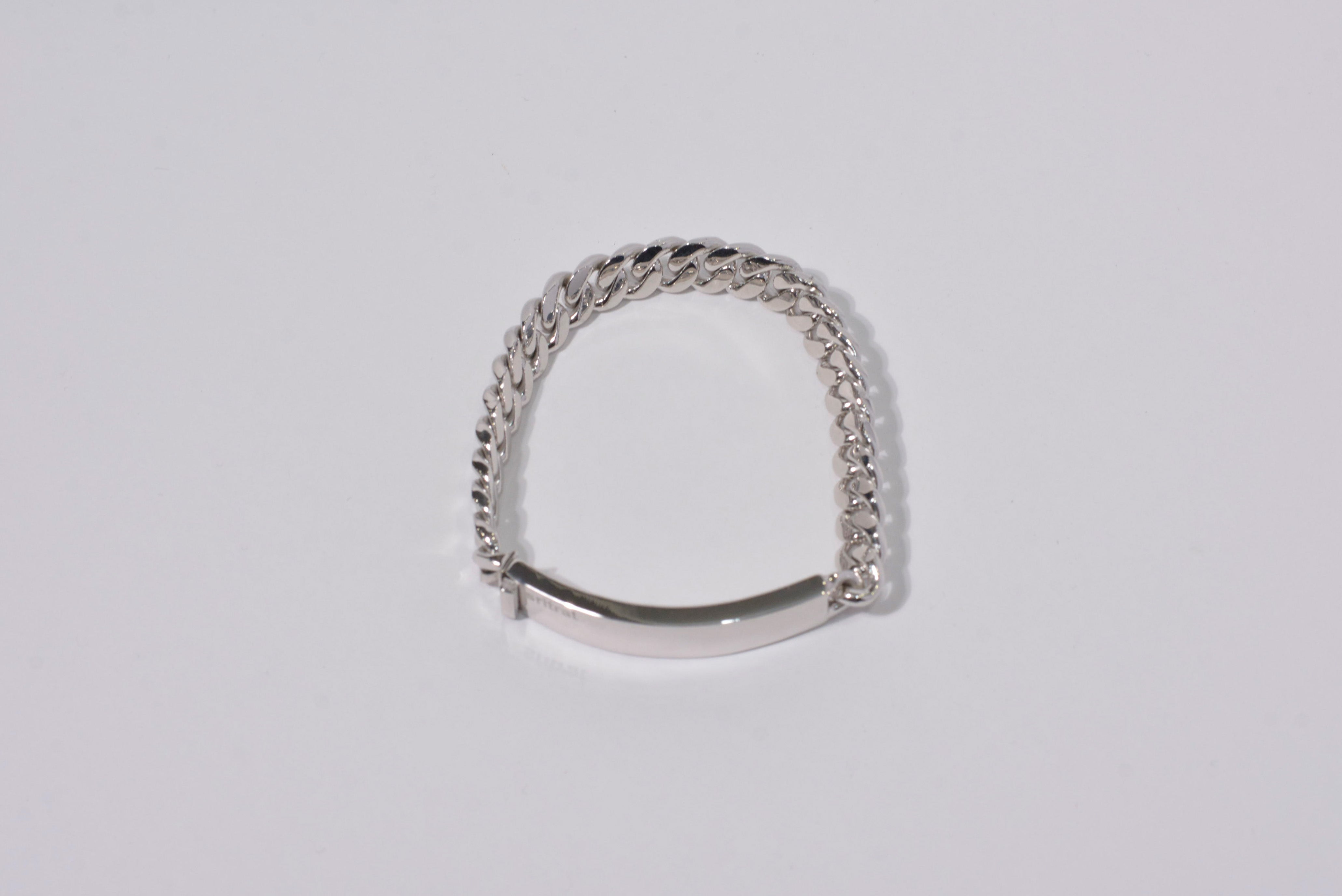 Silver chain Bracelet