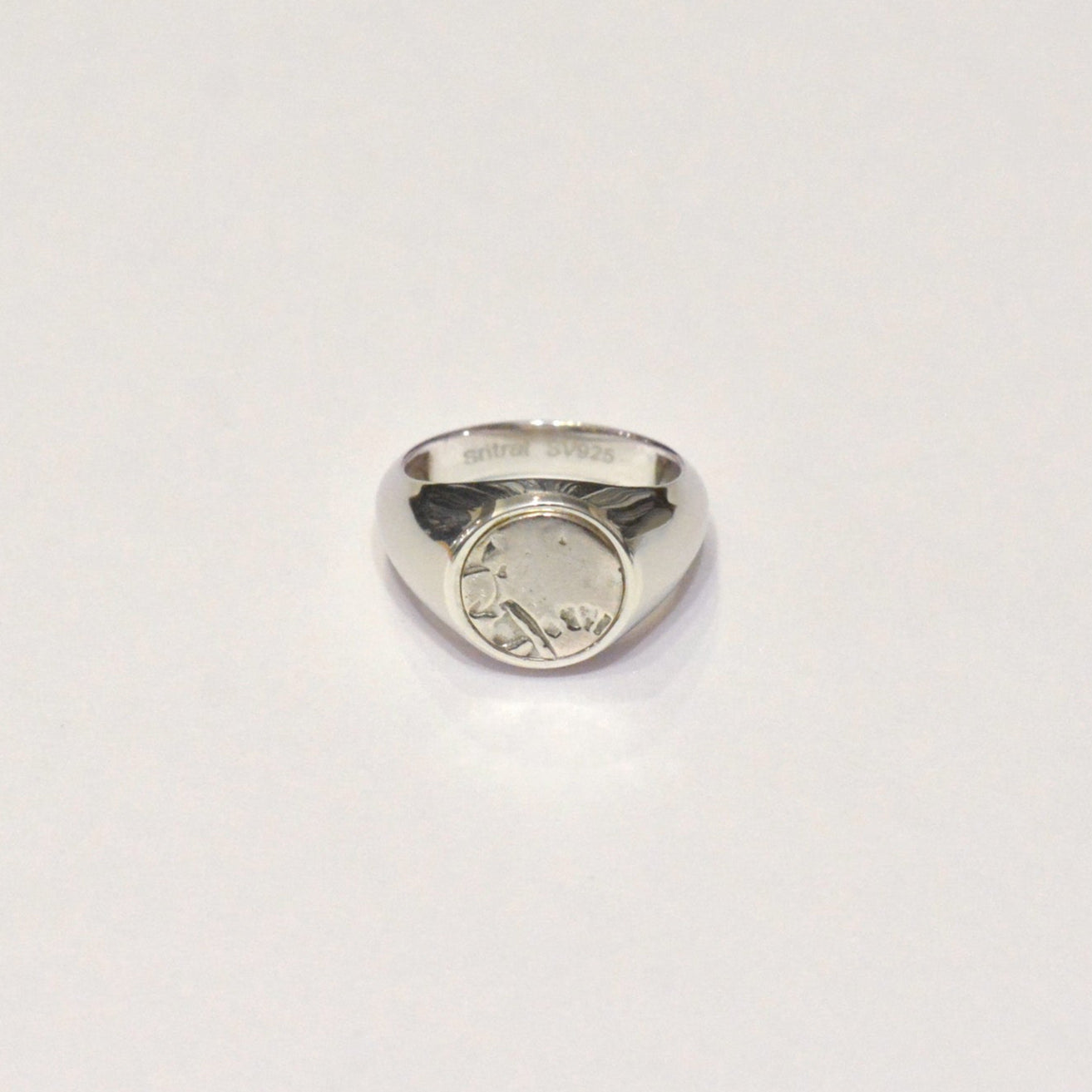 Coin Signet Ring