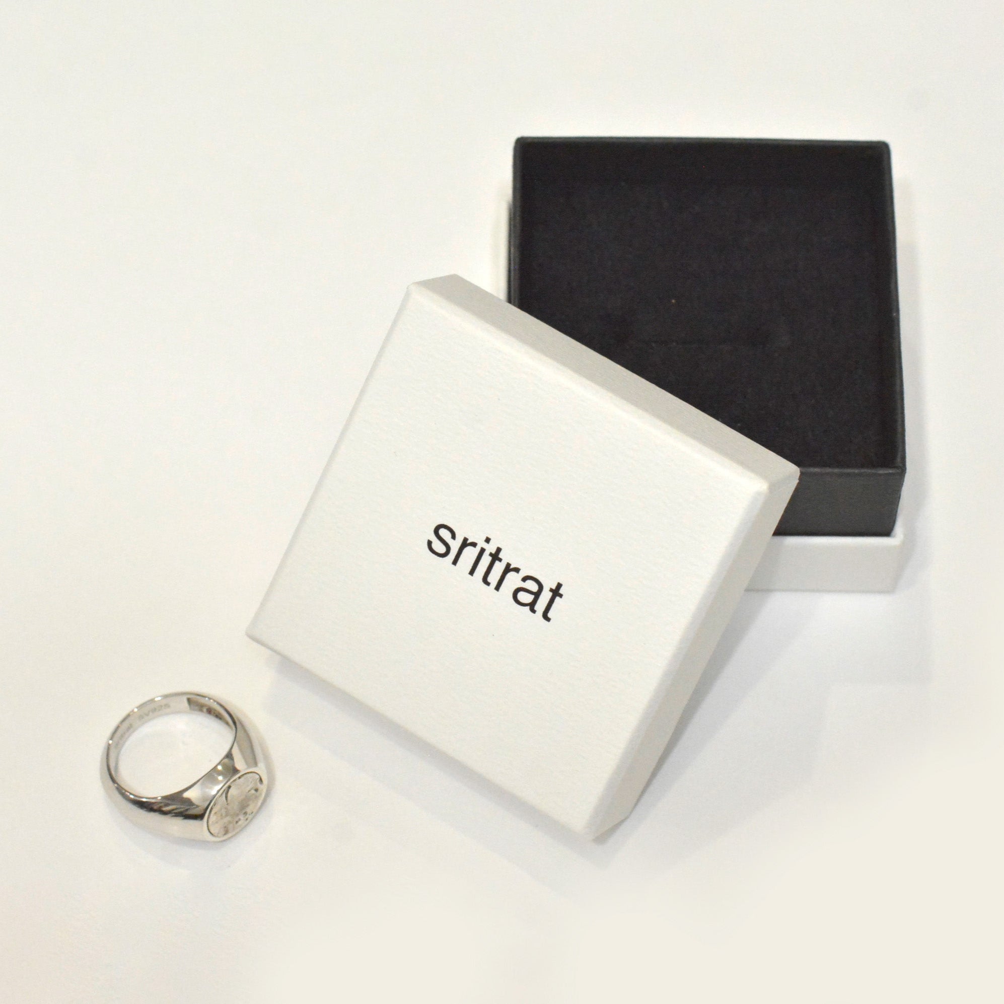 Coin Signet Ring