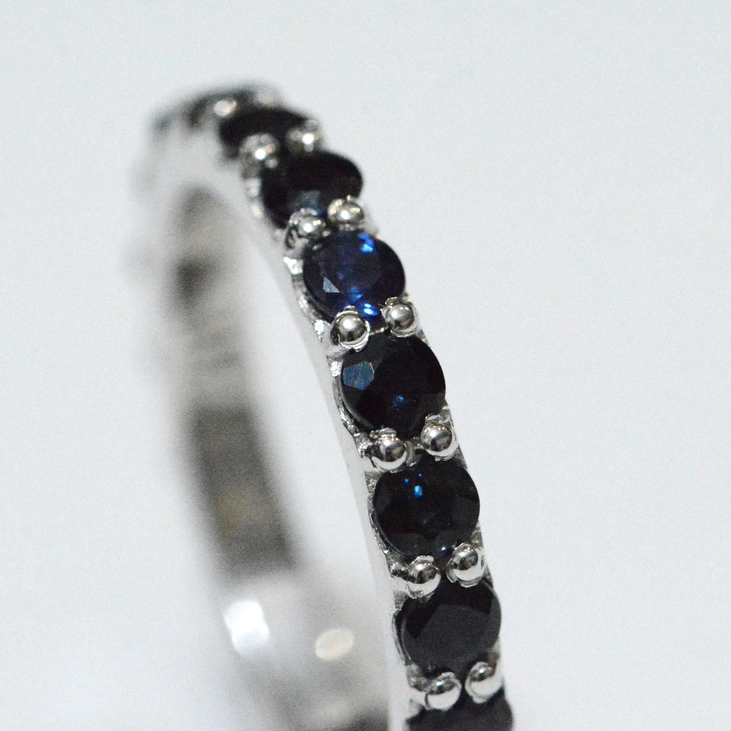 Blue Sapphire Ring