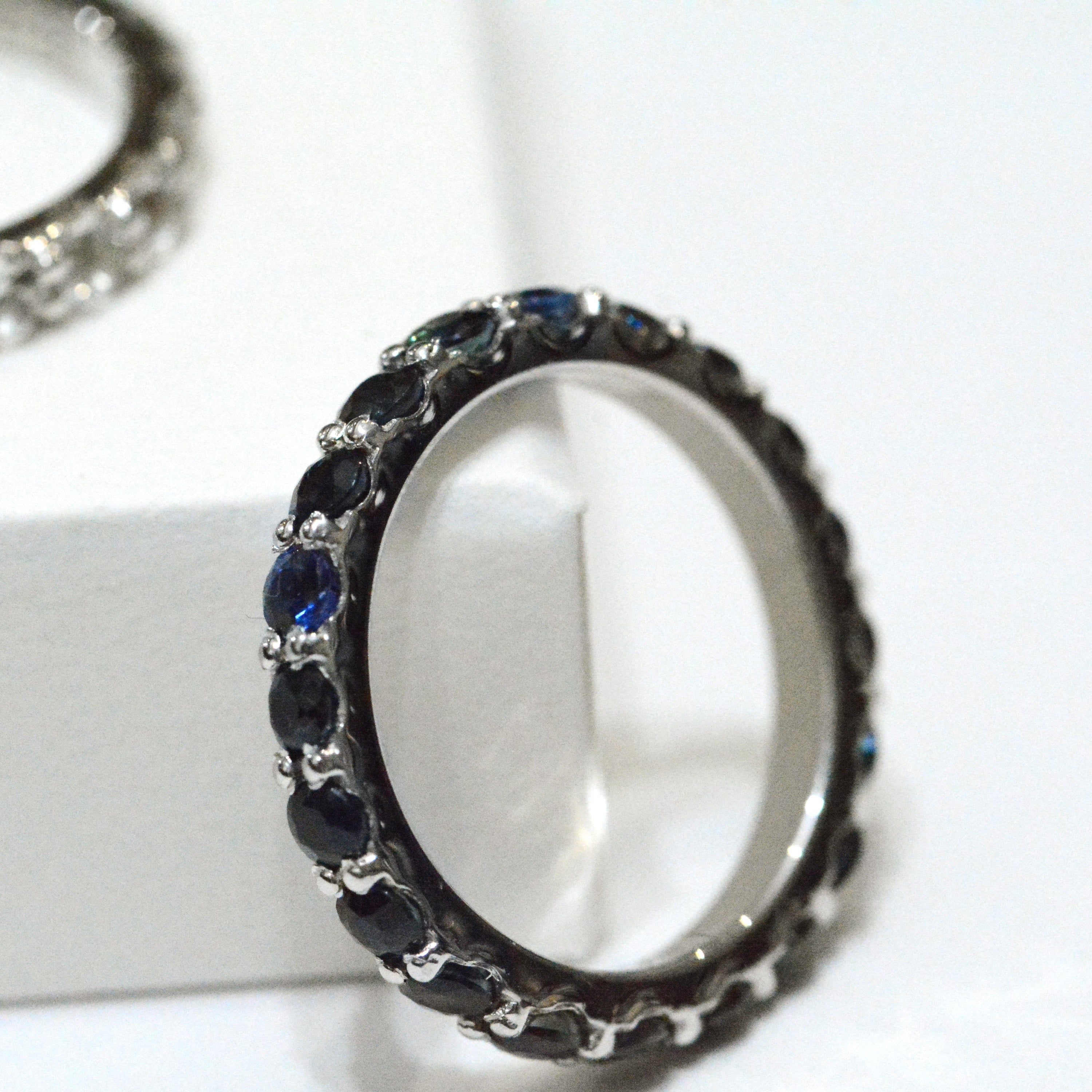 Blue Sapphire Ring