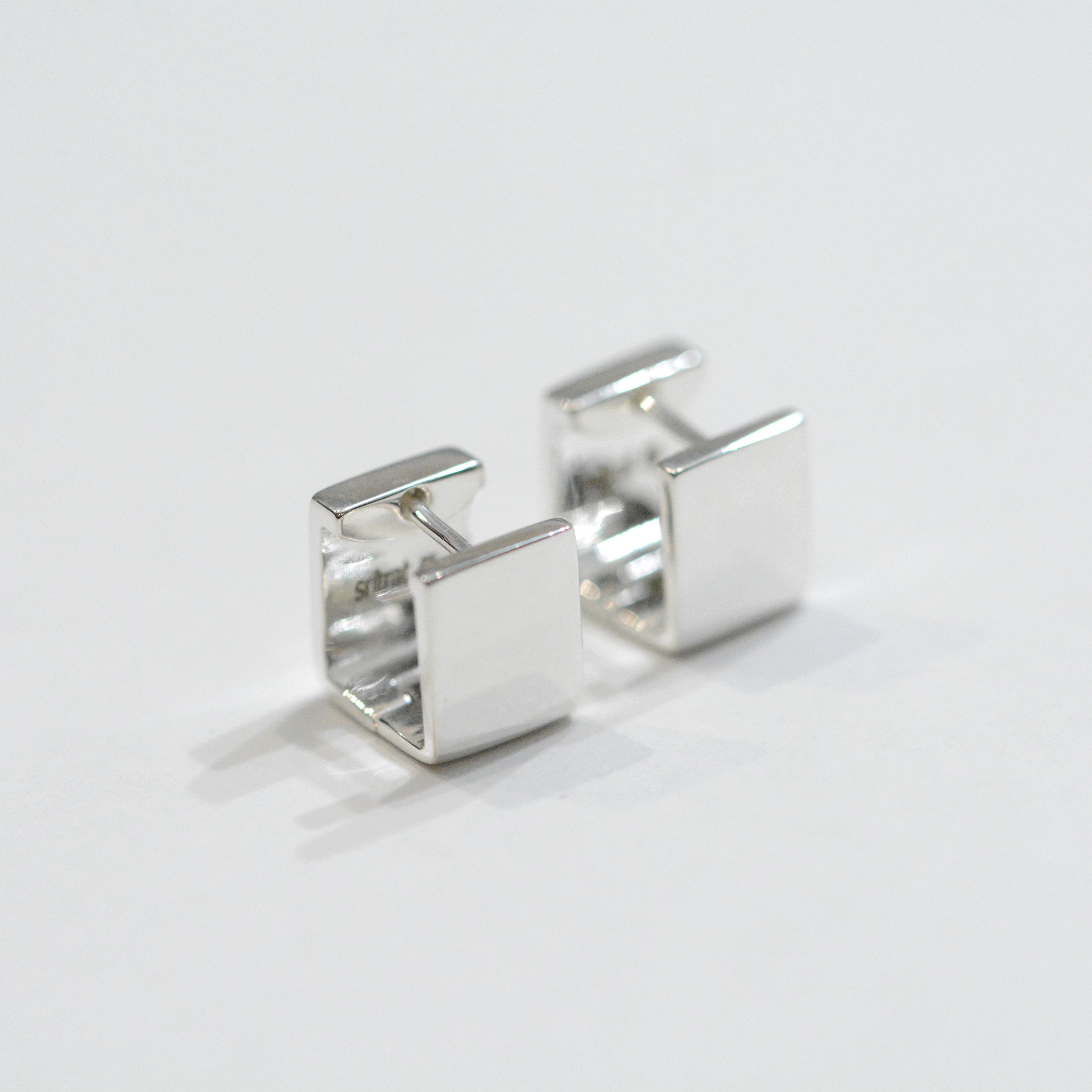 Silver Cube Pierce