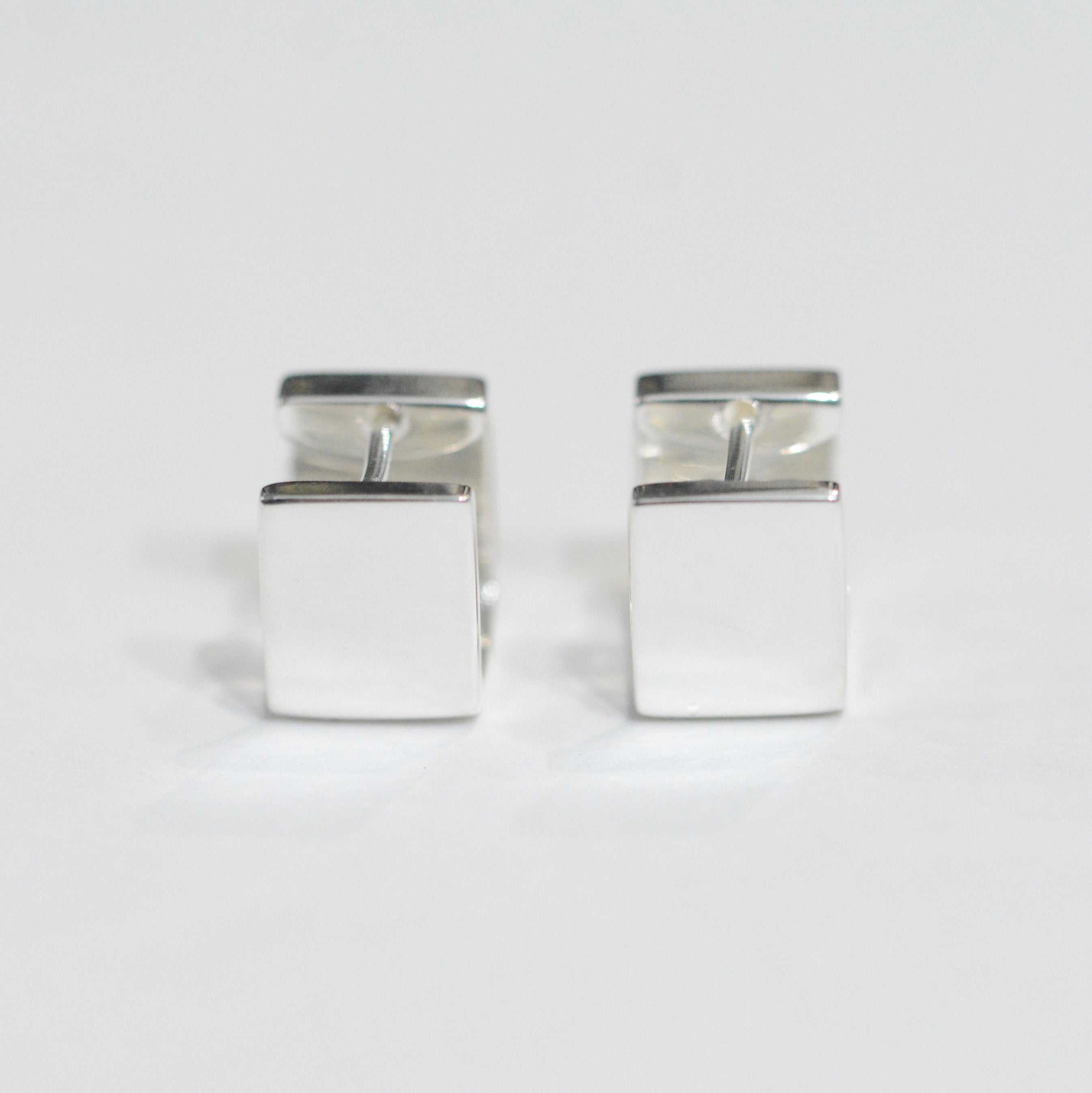 Silver Cube Pierce