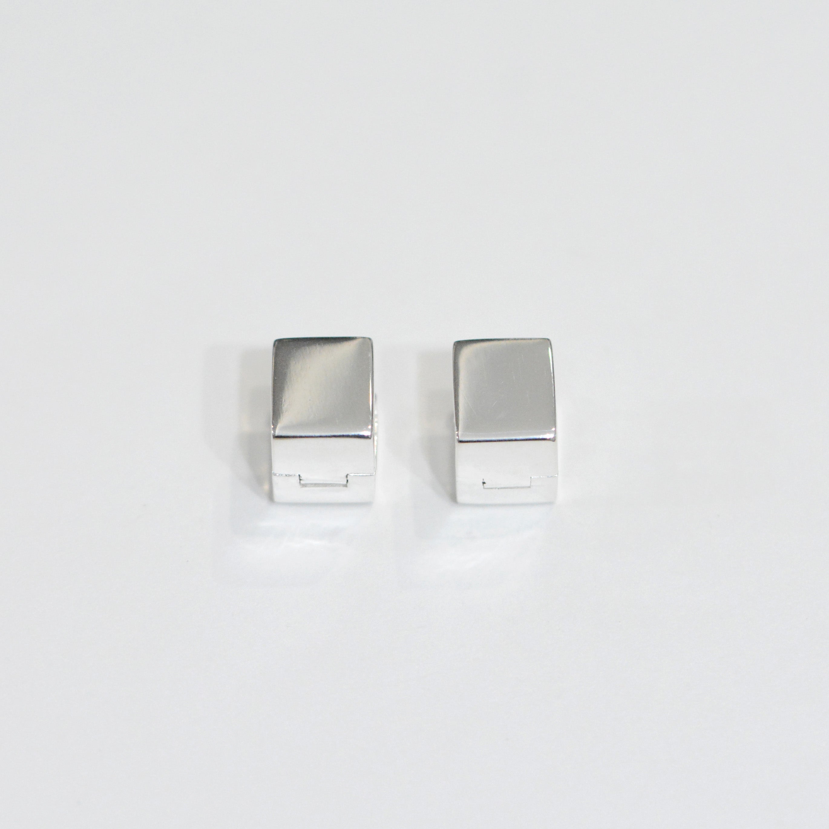 Silver Cube Pierce