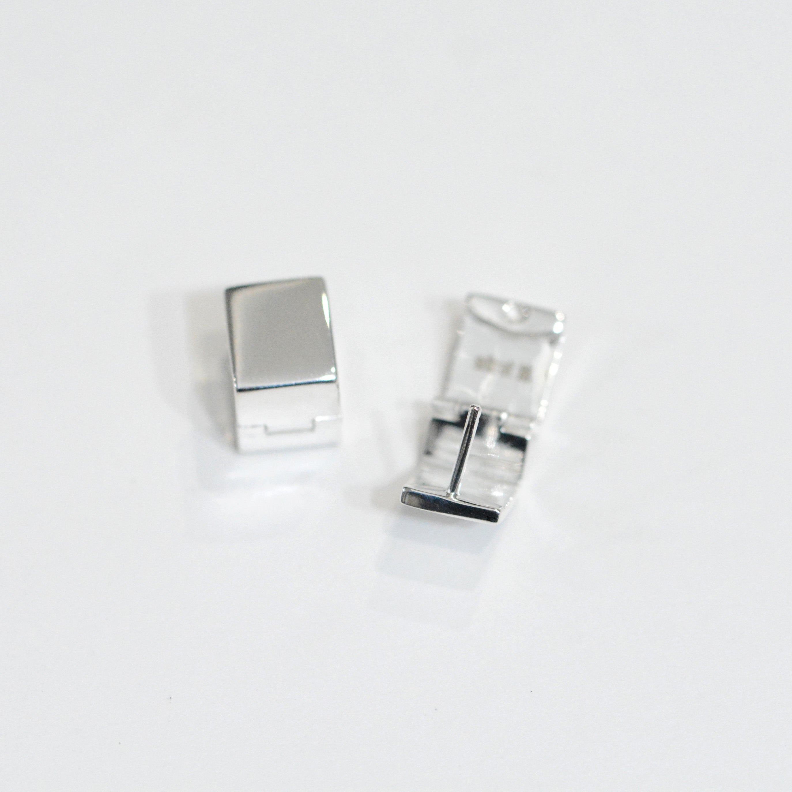 Silver Cube Pierce