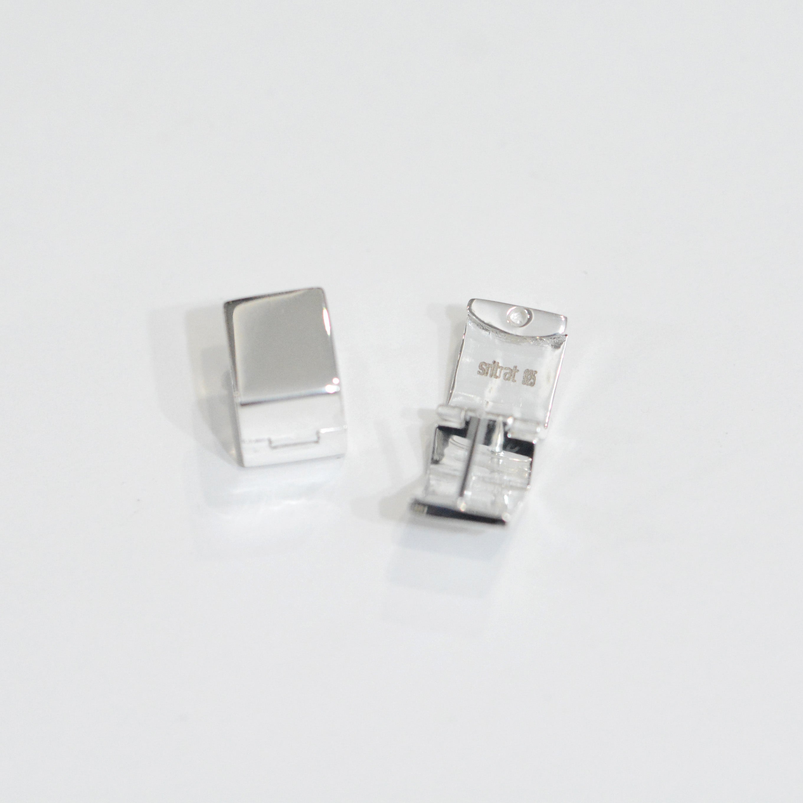 Silver Cube Pierce