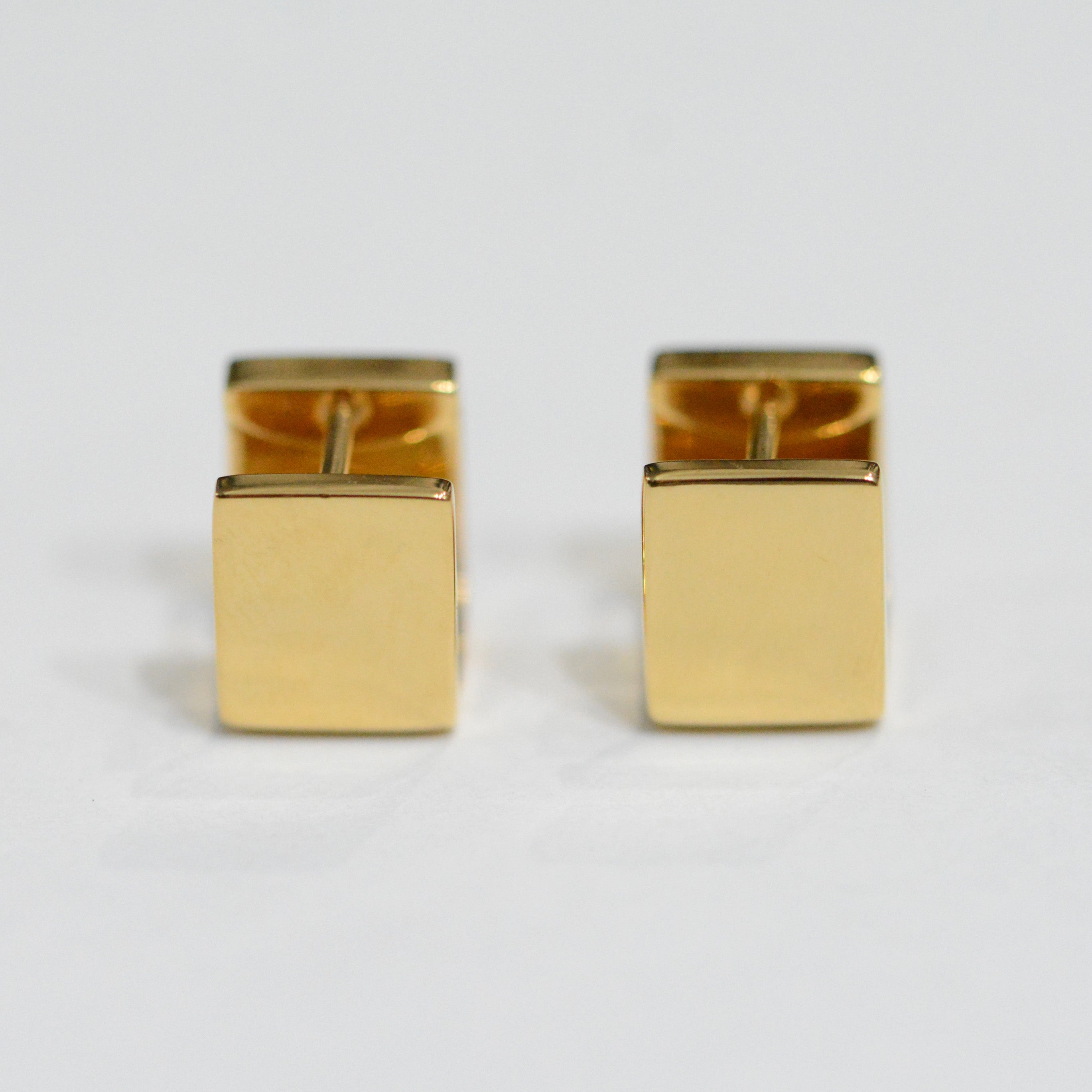 Gold Cube Pierce