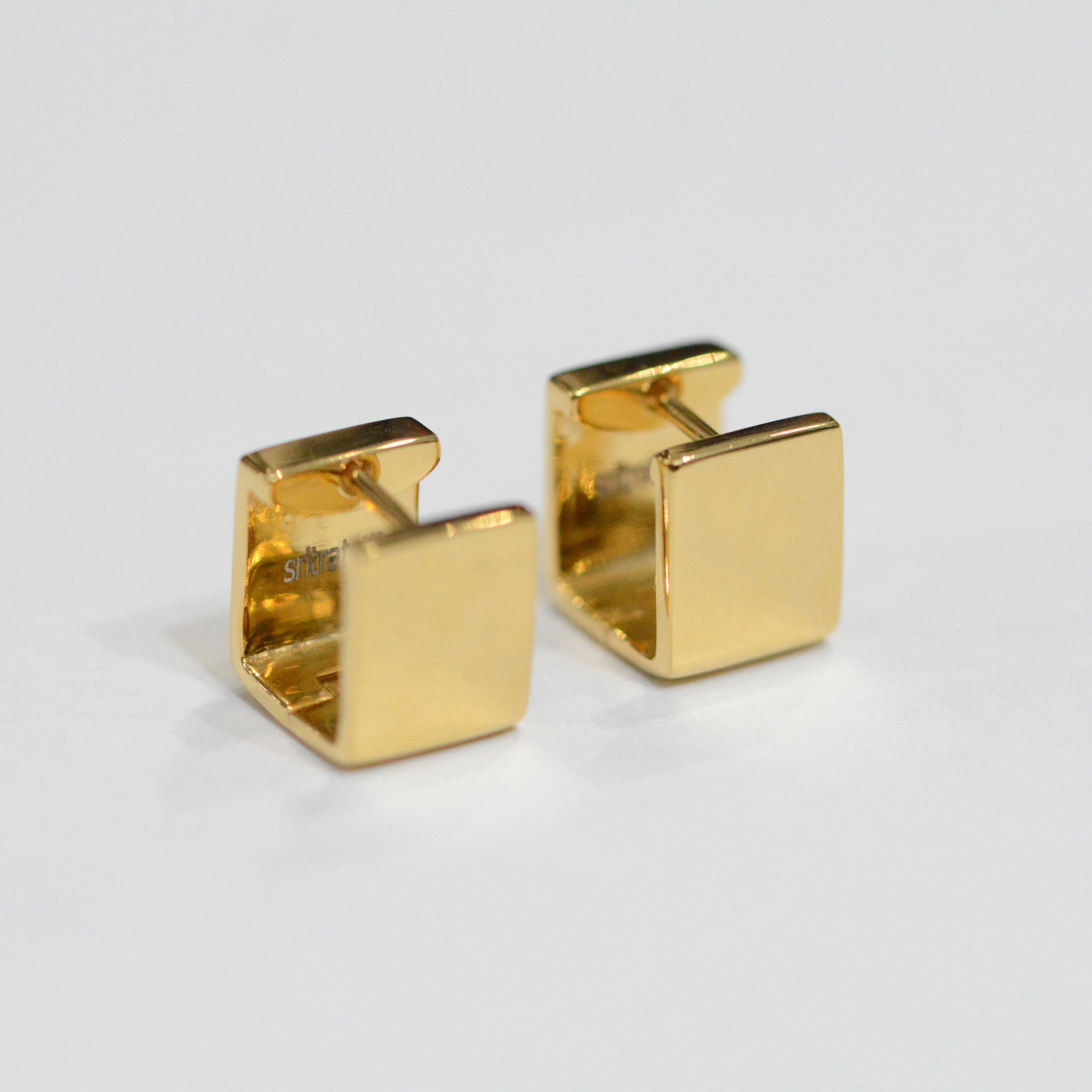 Gold Cube Pierce