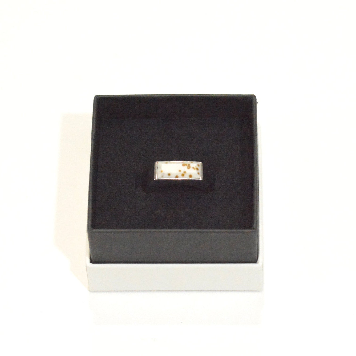 Latte jasper（ラテジャスパー）Ring