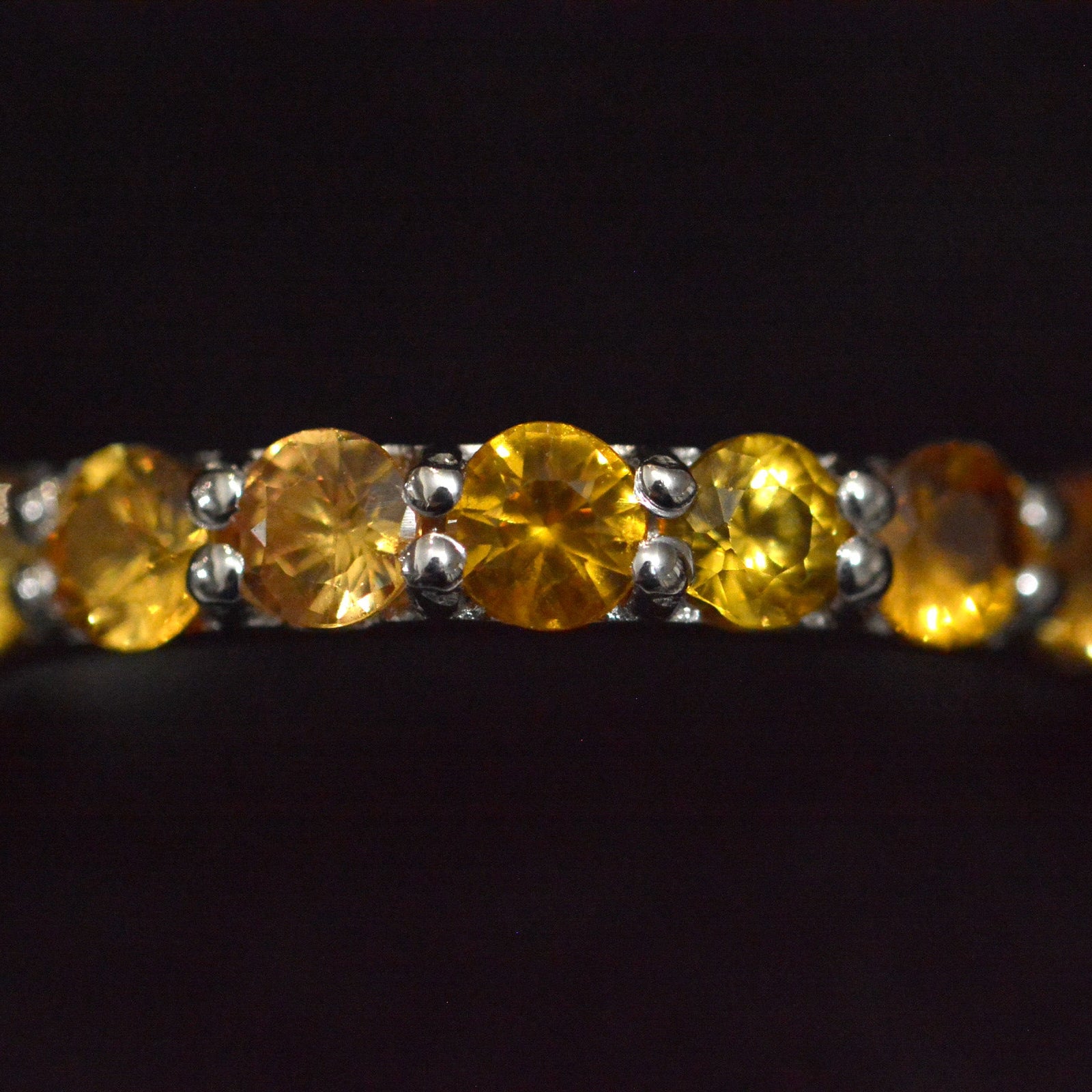 Yellow Sapphire Ring