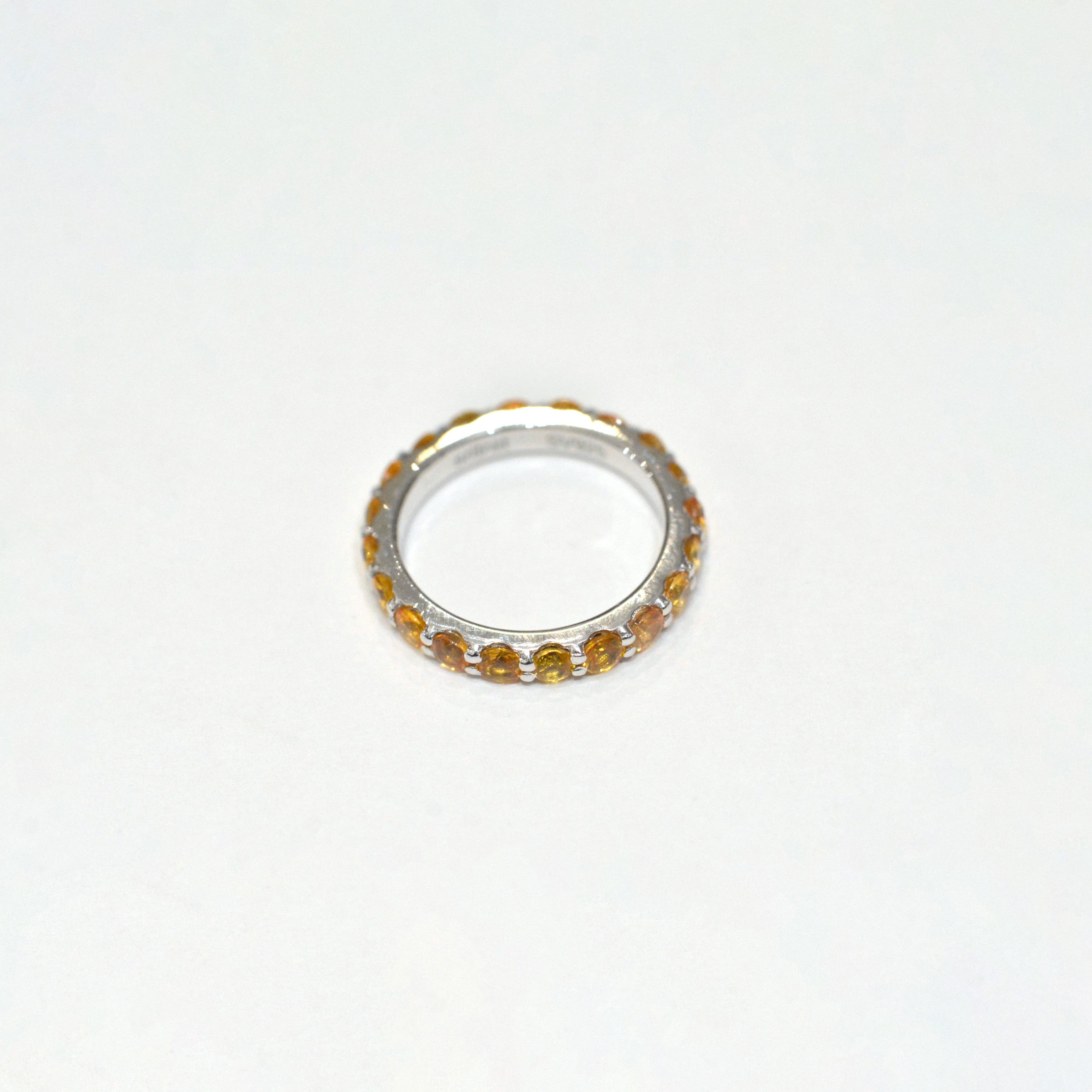 Yellow Sapphire Ring