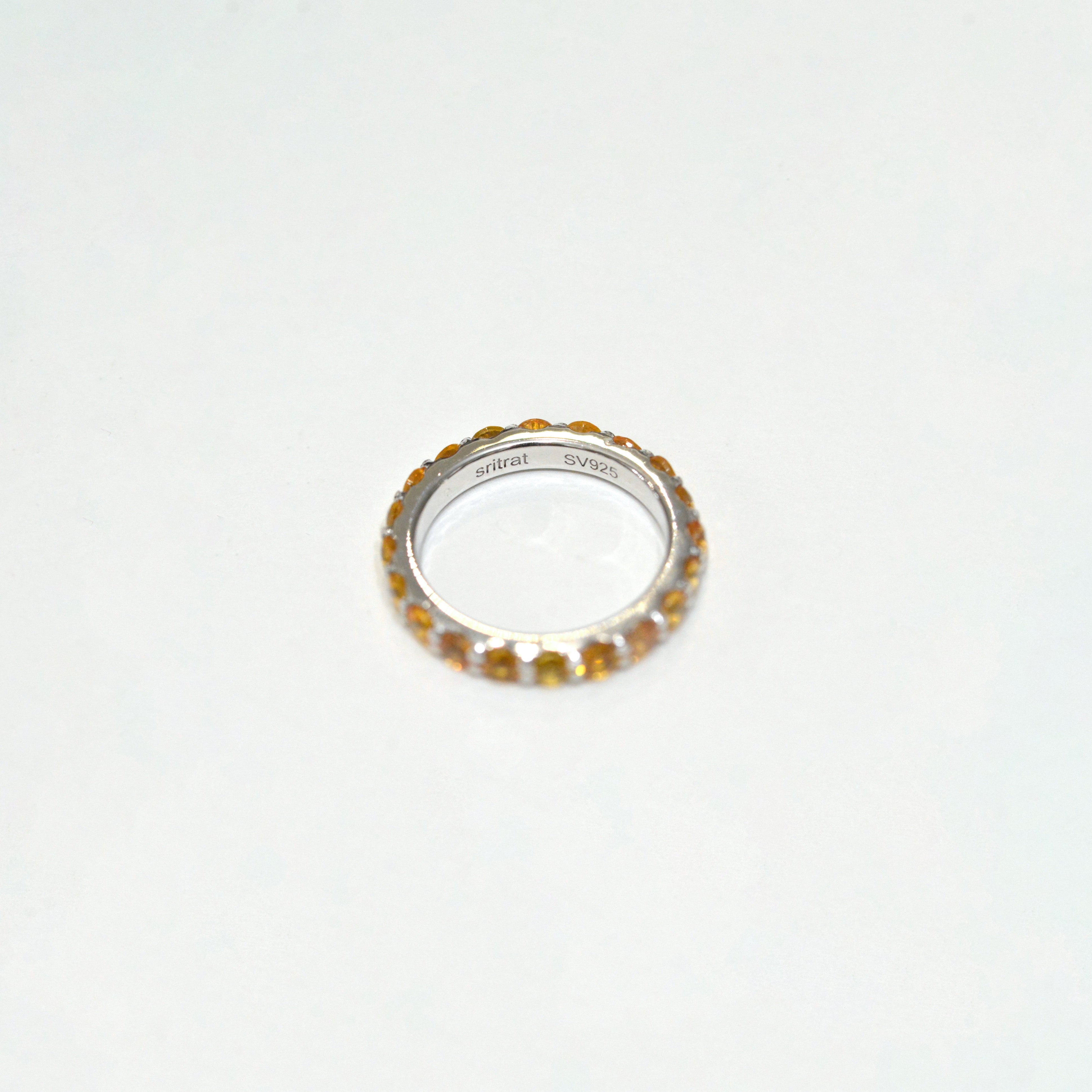 Yellow Sapphire Ring