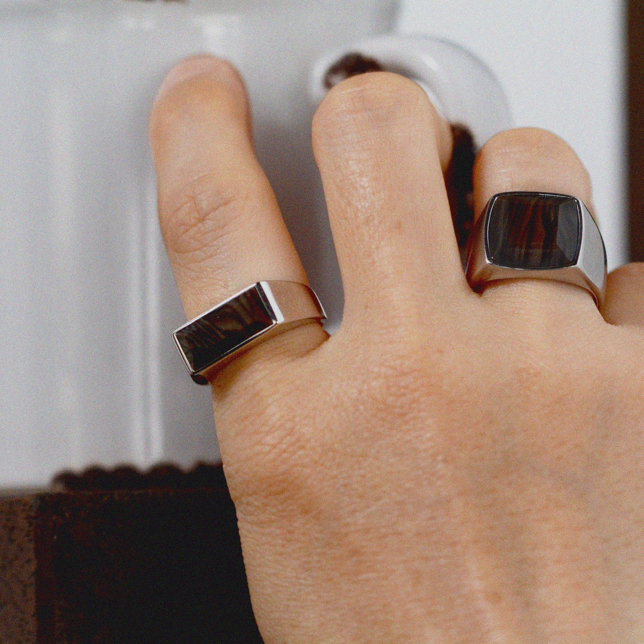Chocolate jasper（チョコレートジャスパー）Ring