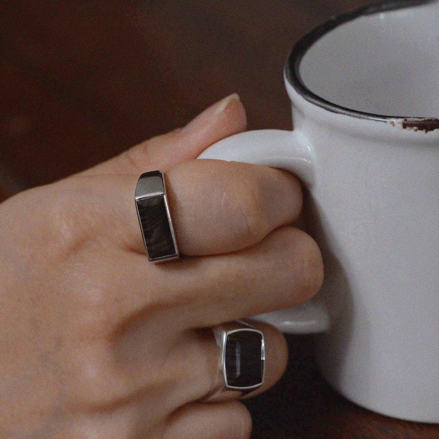 Chocolate jasper（チョコレートジャスパー）Ring