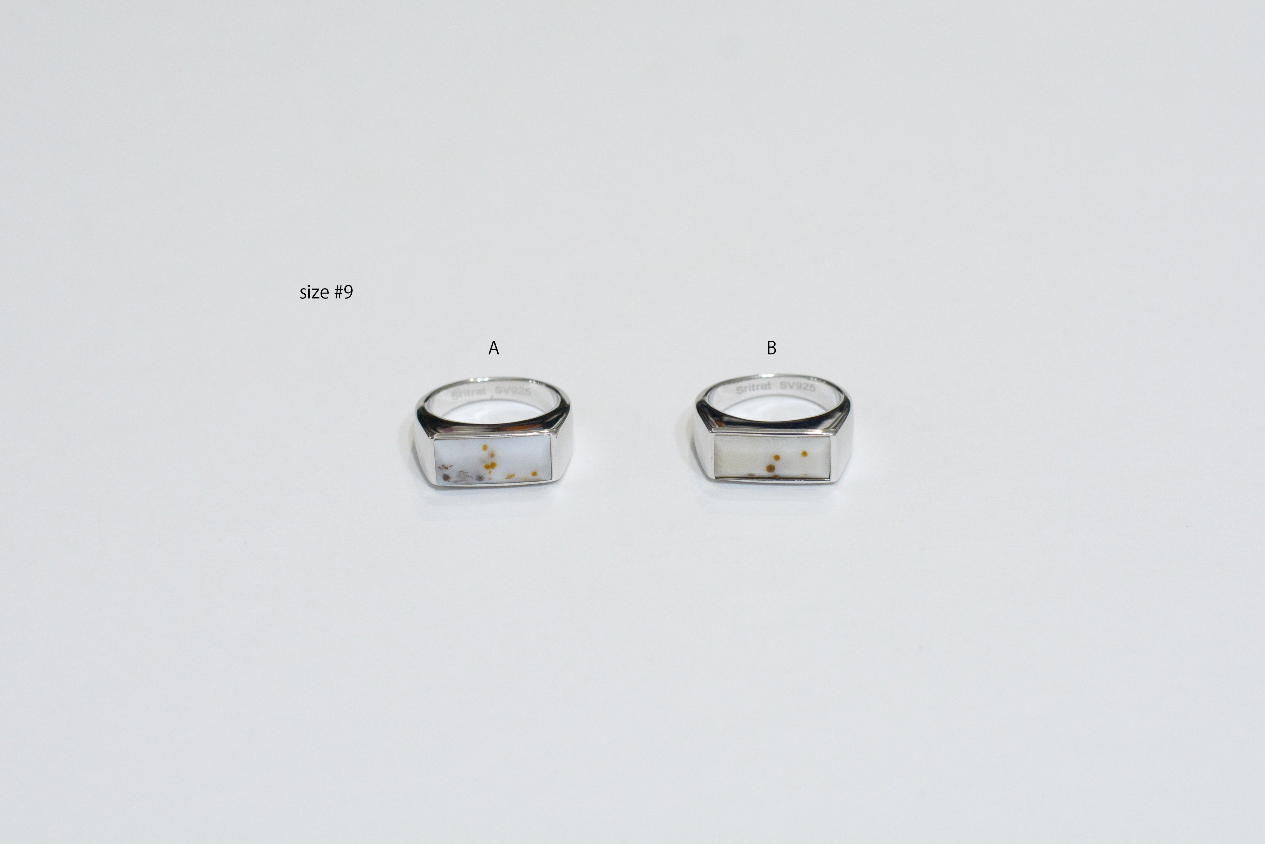 Latte jasper（ラテジャスパー）Ring