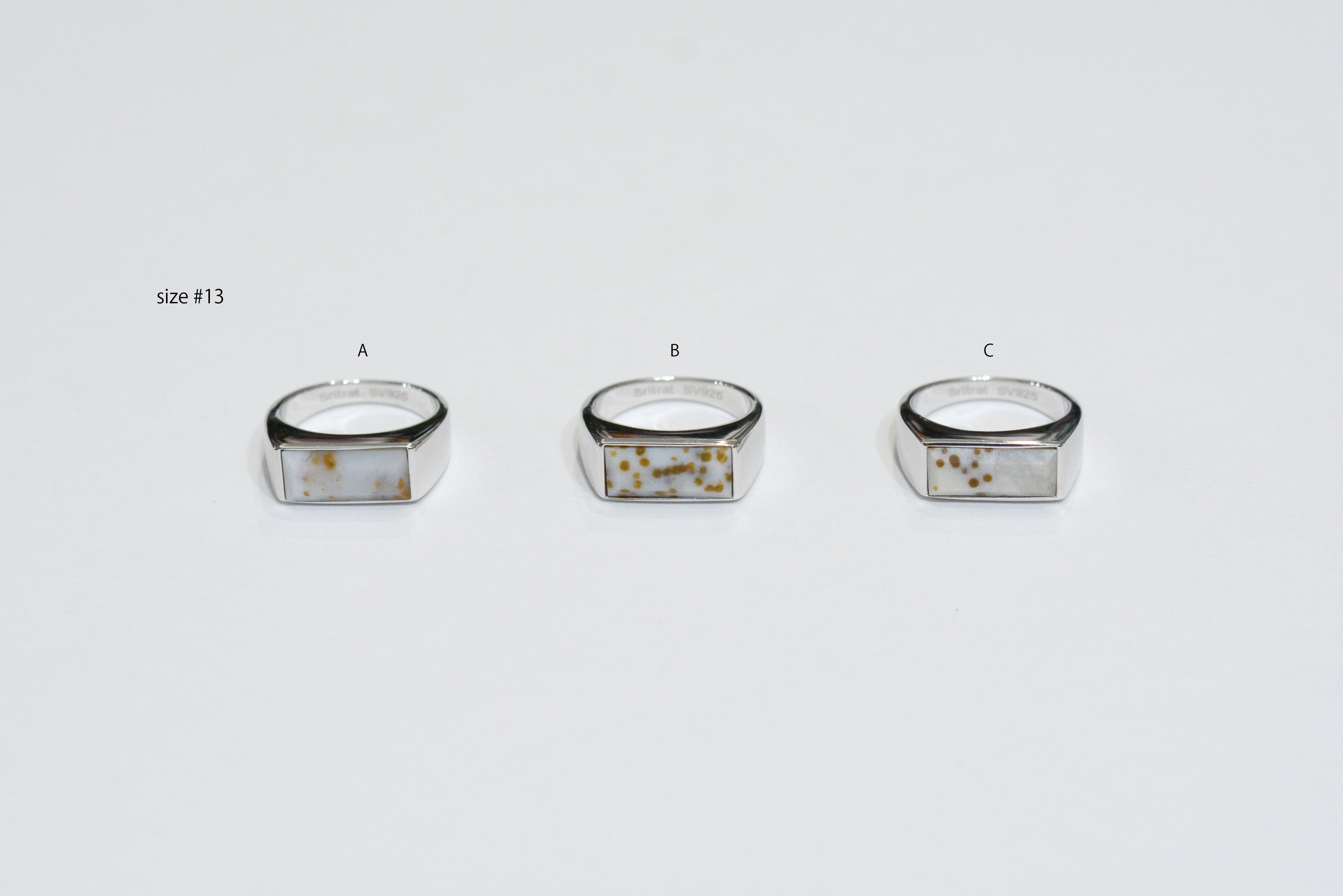 Latte jasper（ラテジャスパー）Ring