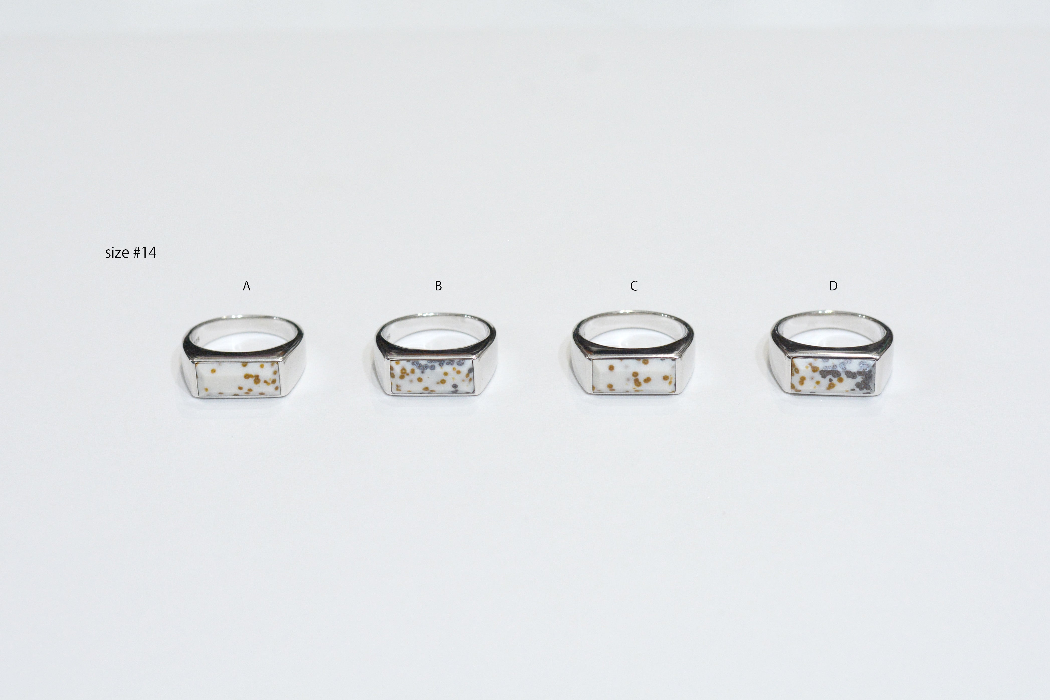 Latte jasper（ラテジャスパー）Ring