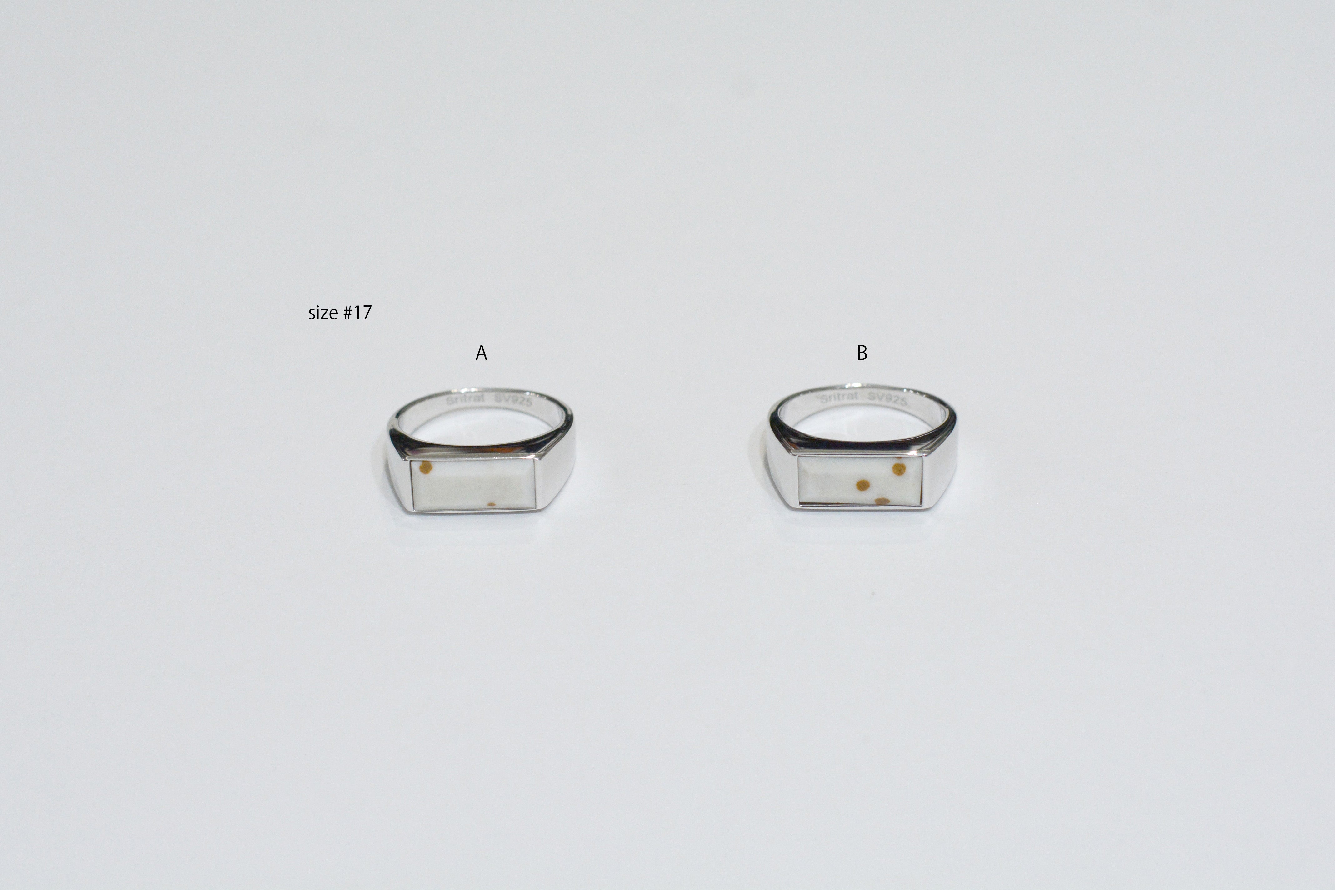 Latte jasper（ラテジャスパー）Ring