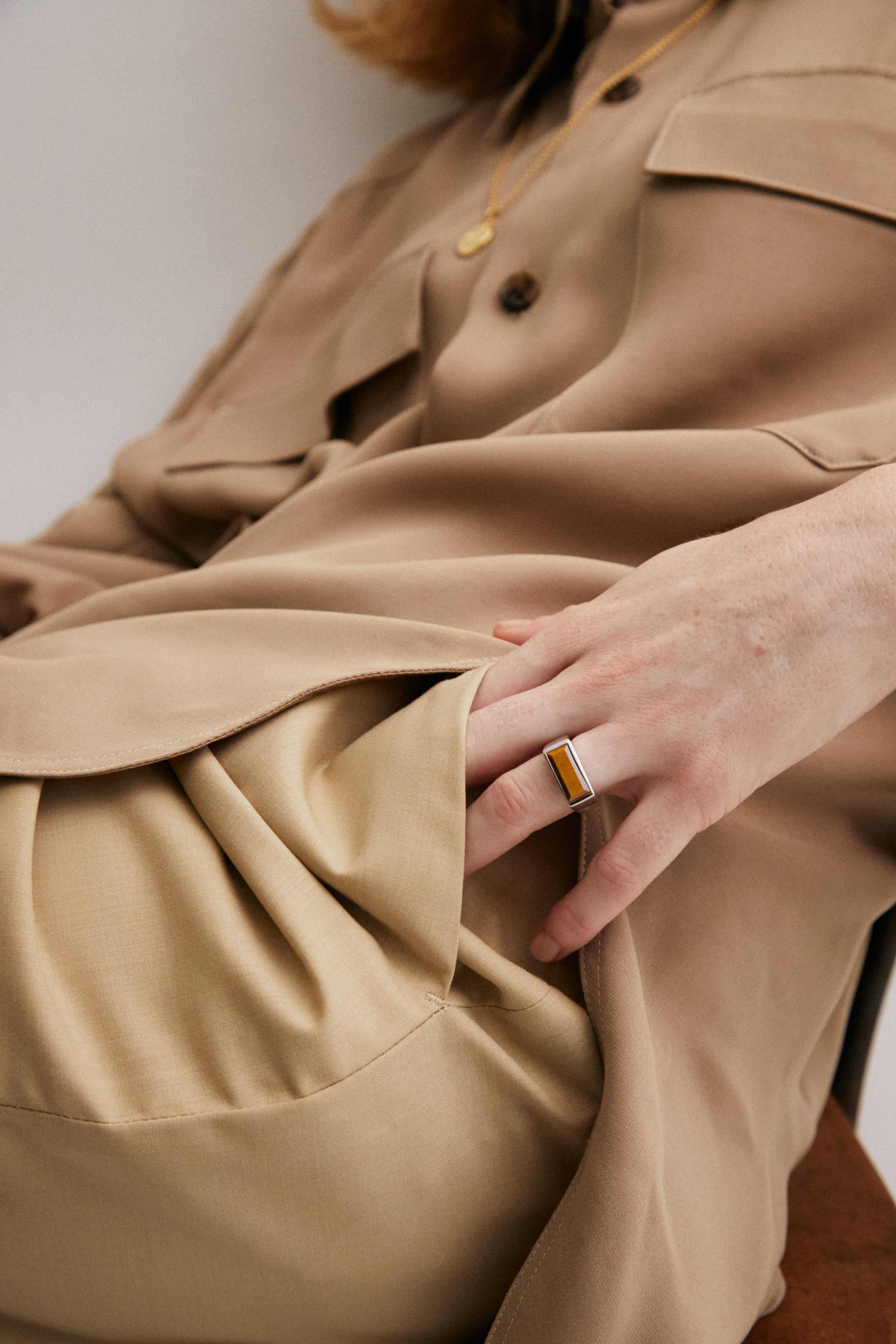 Tiger eye（タイガーアイ）Ring