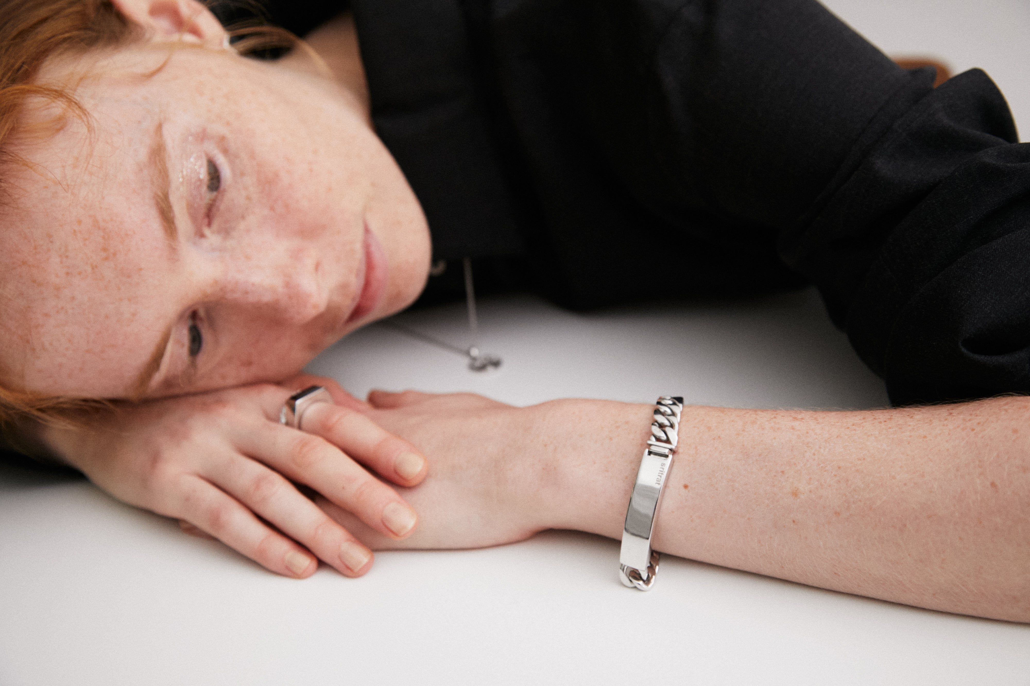 Silver chain Bracelet