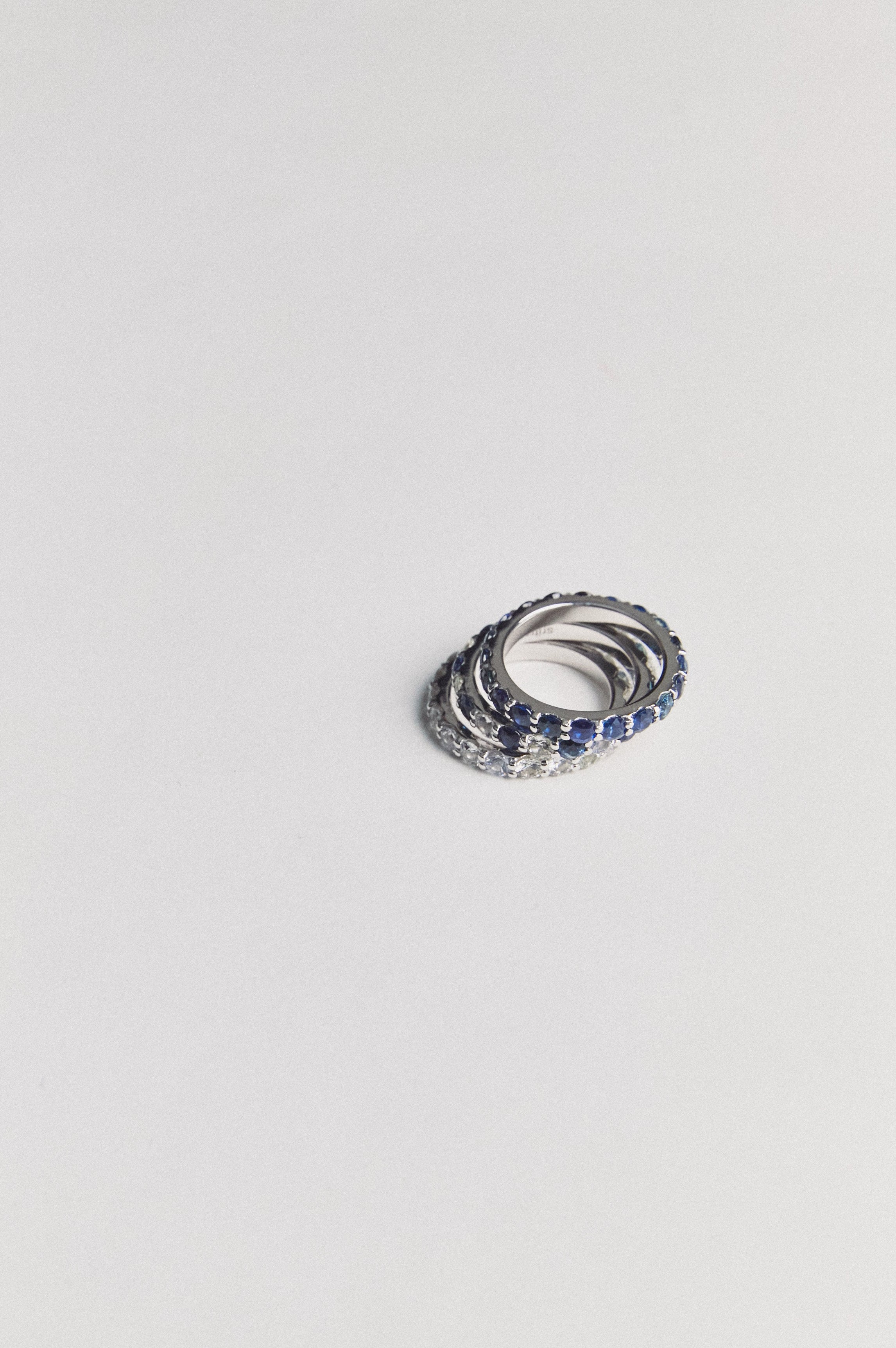 White Sapphire Ring