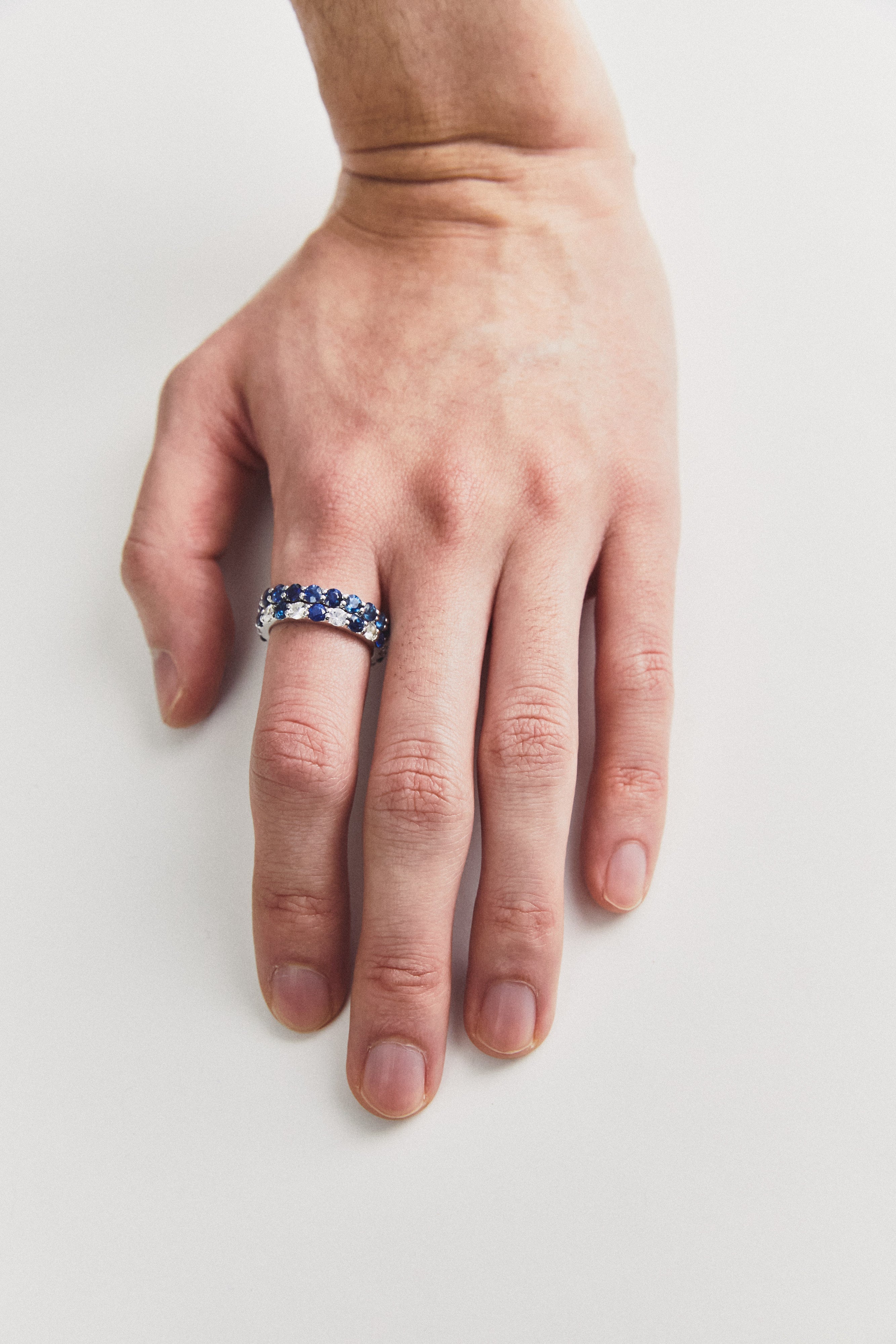 Blue Sapphire Ring