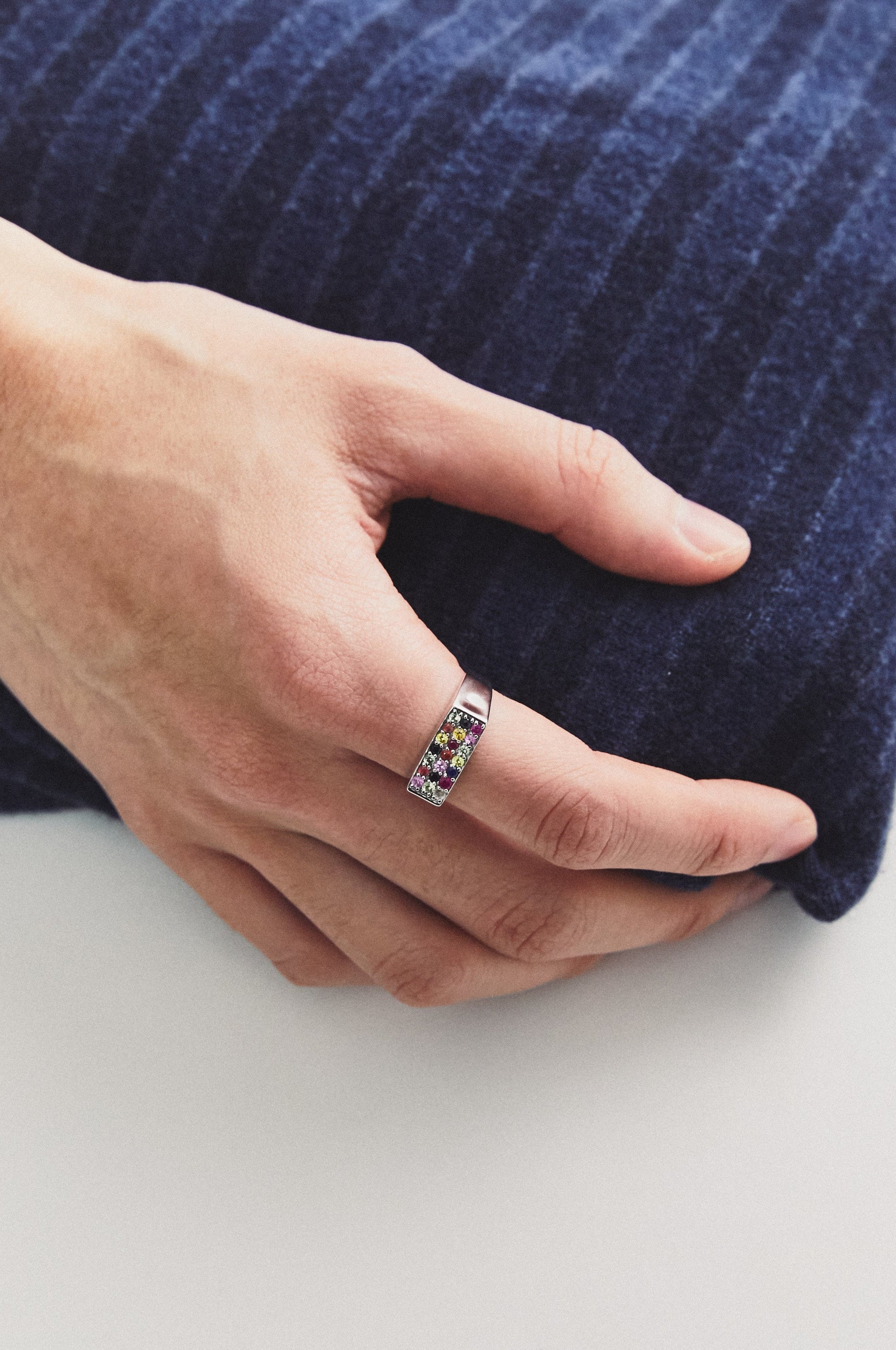 Colorful Sapphire（カラフルサファイア）Ring